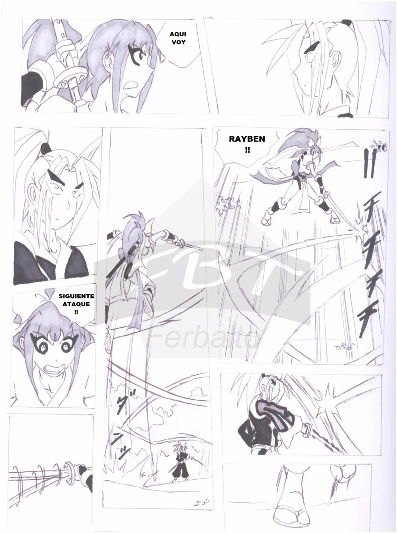 White Devil Santa Capítulo 79 - Page 3