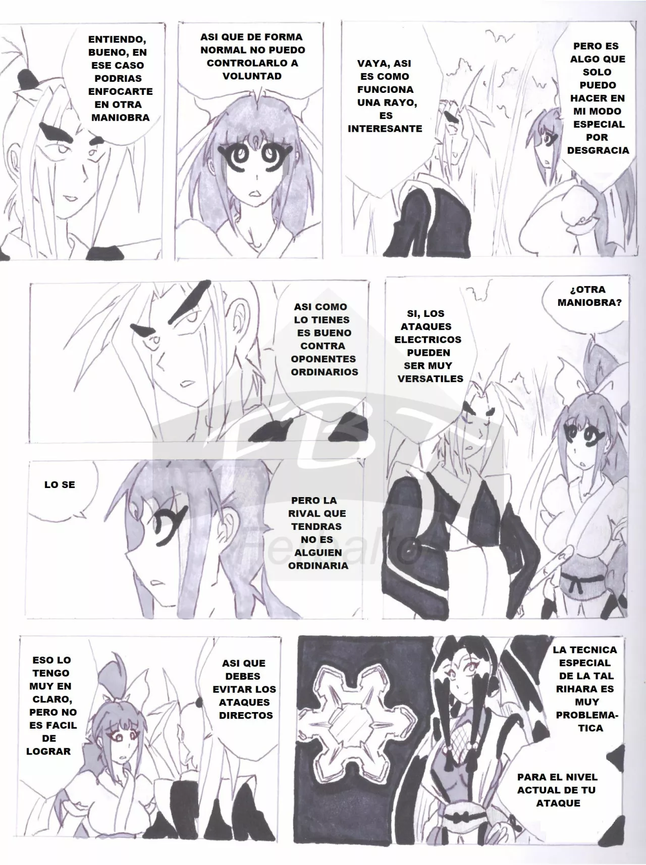 White Devil Santa Capítulo 79 - Page 7