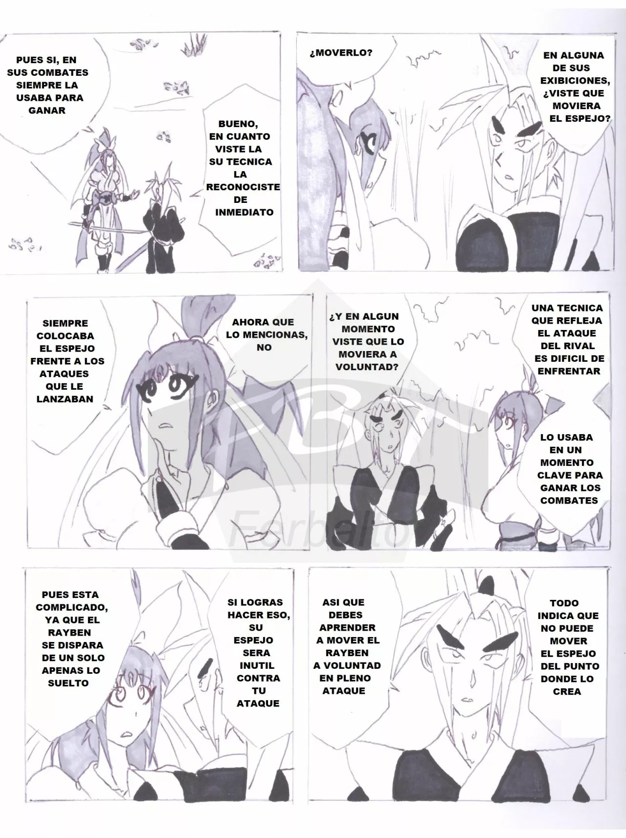 White Devil Santa Capítulo 79 - Page 8