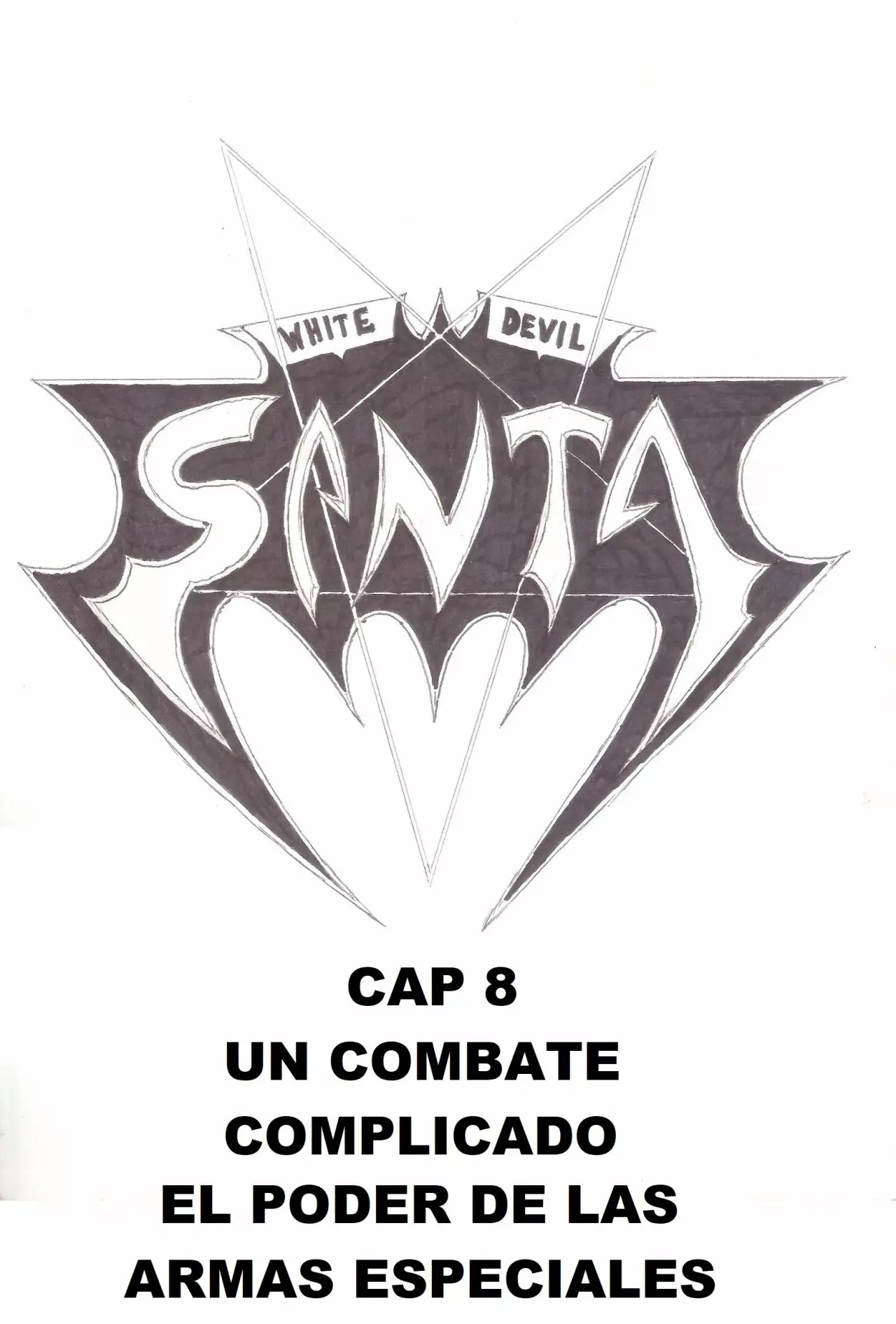 White Devil Santa Capítulo 8 - Page 1