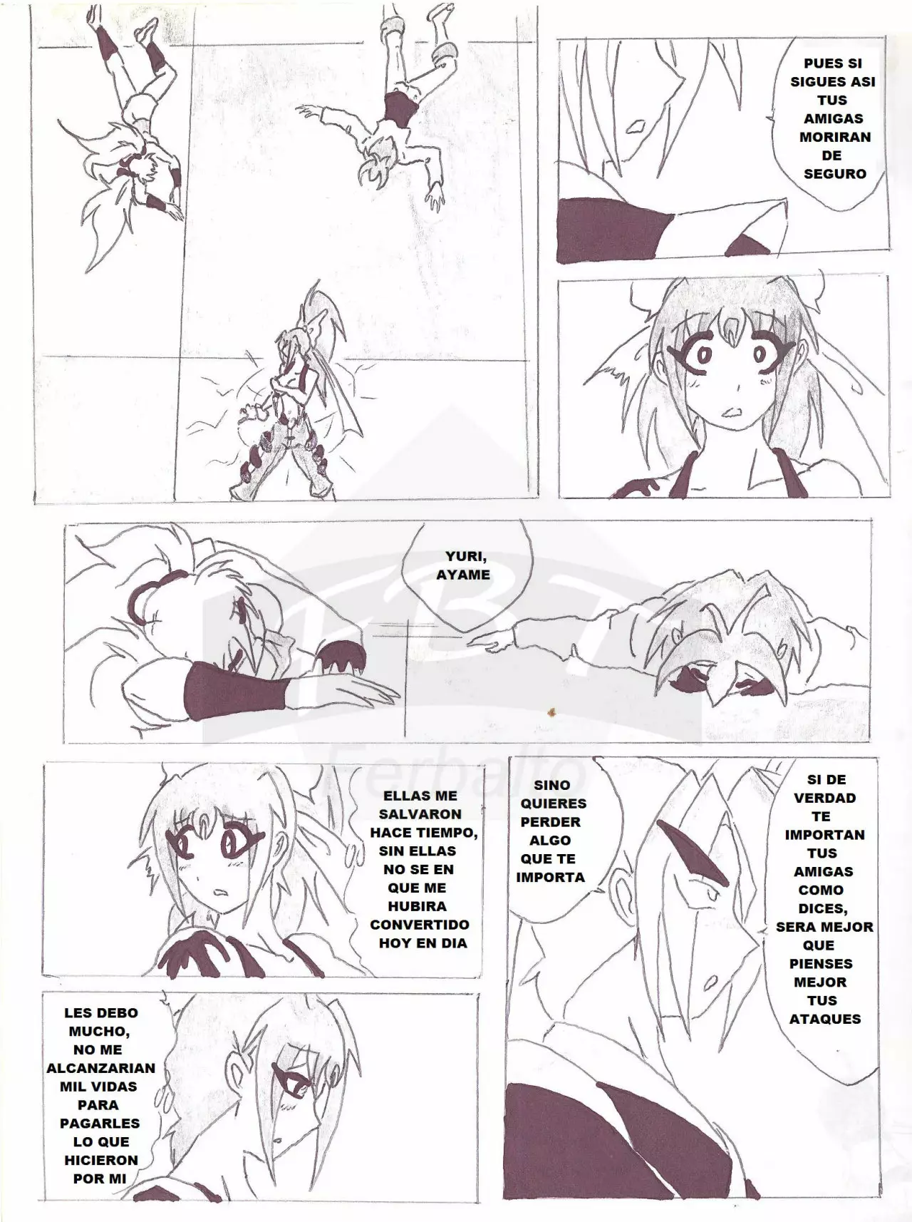 White Devil Santa Capítulo 8 - Page 10