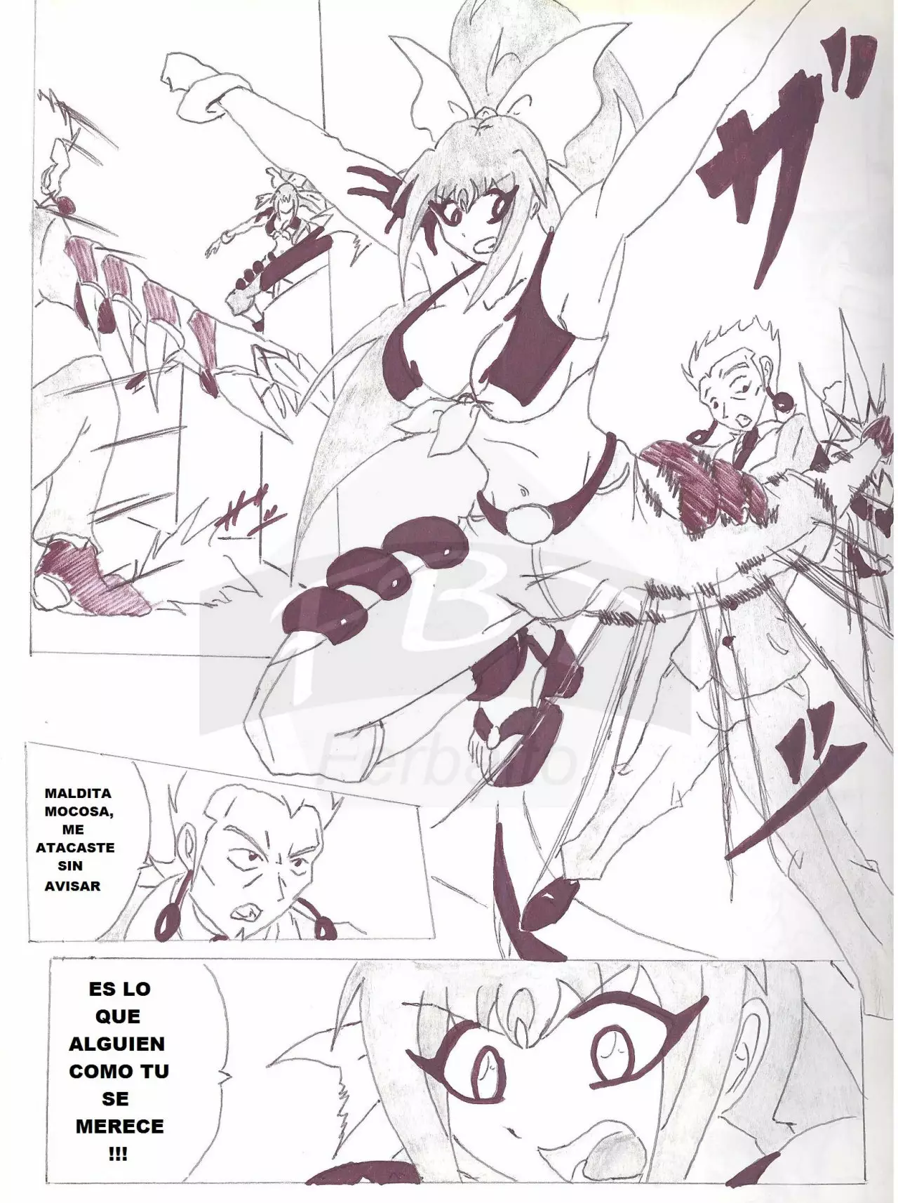White Devil Santa Capítulo 8 - Page 12
