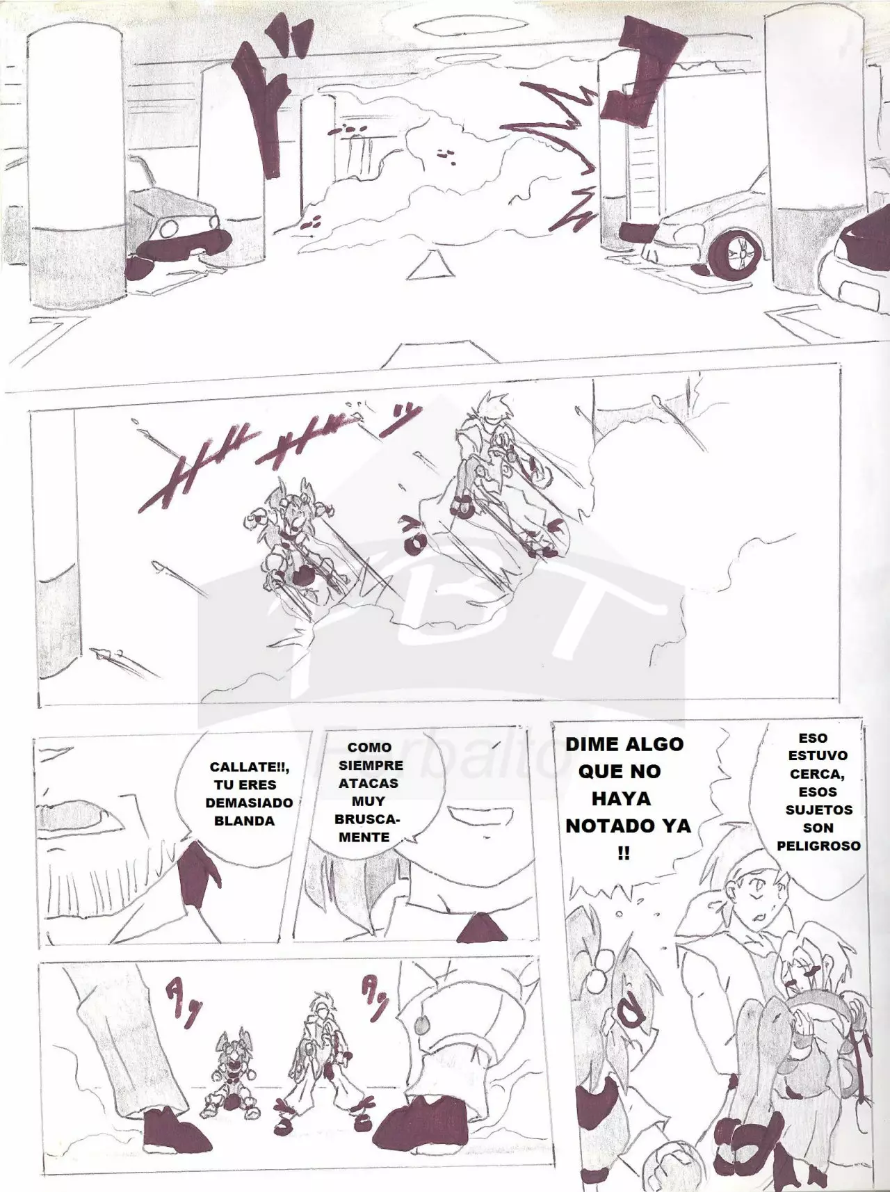 White Devil Santa Capítulo 8 - Page 13
