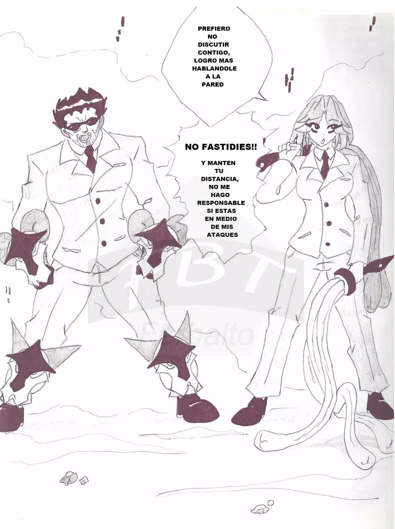 White Devil Santa Capítulo 8 - Page 14
