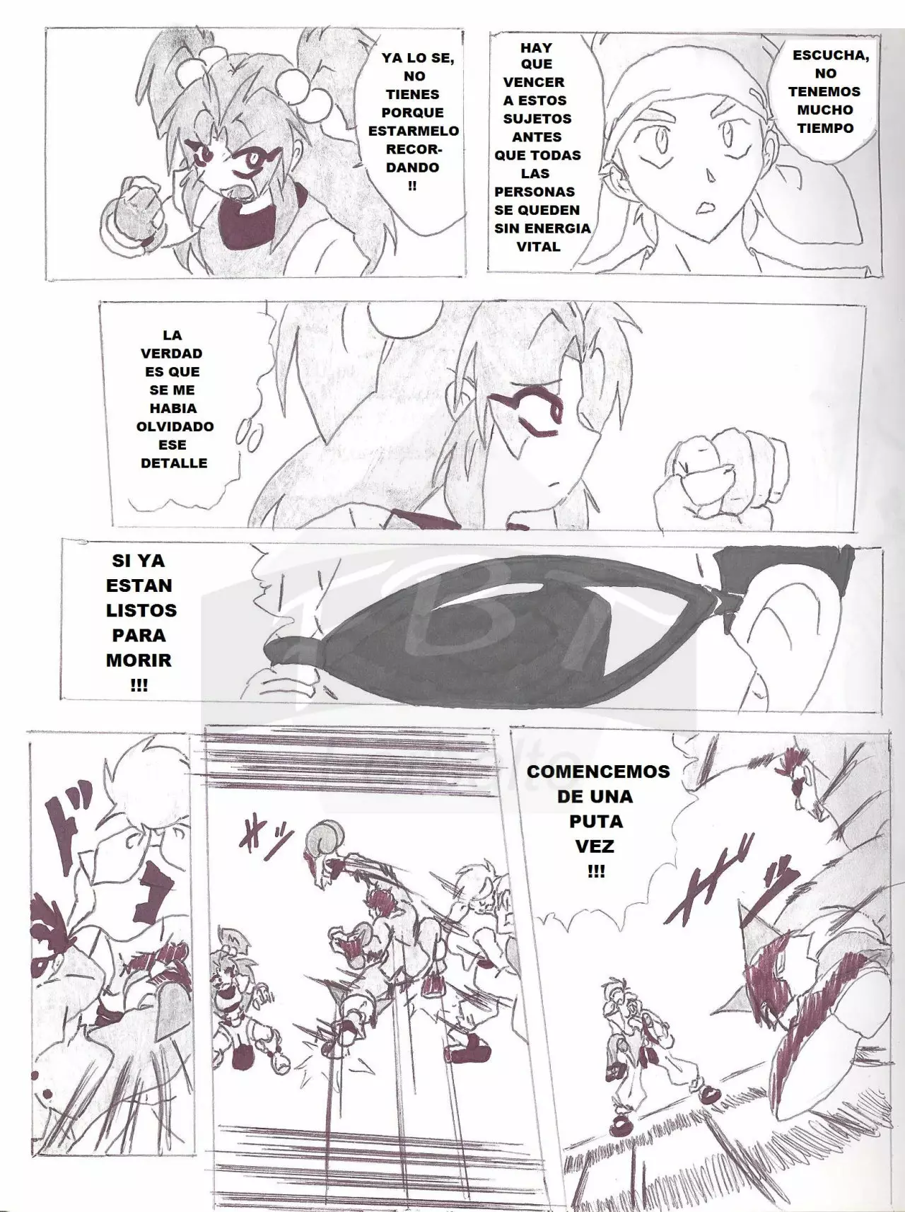 White Devil Santa Capítulo 8 - Page 15