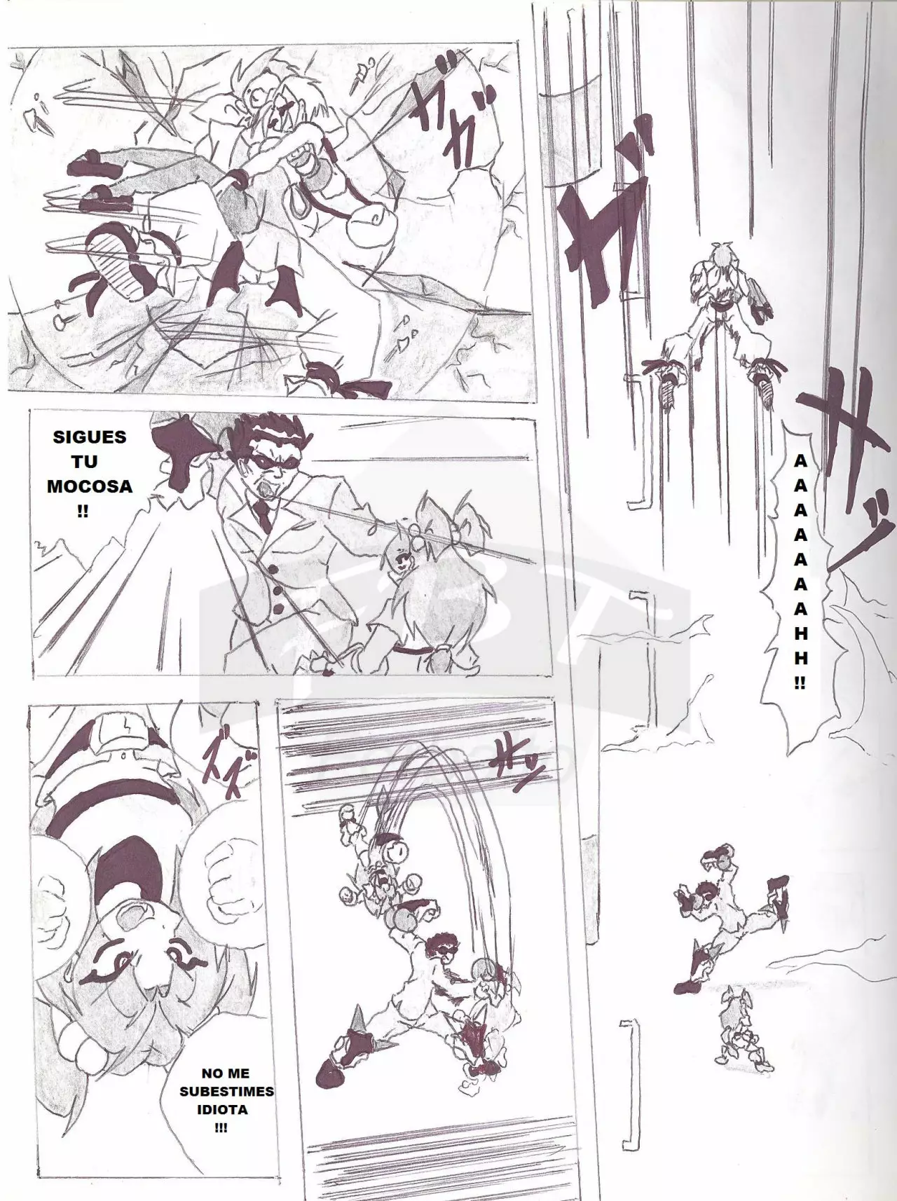 White Devil Santa Capítulo 8 - Page 16