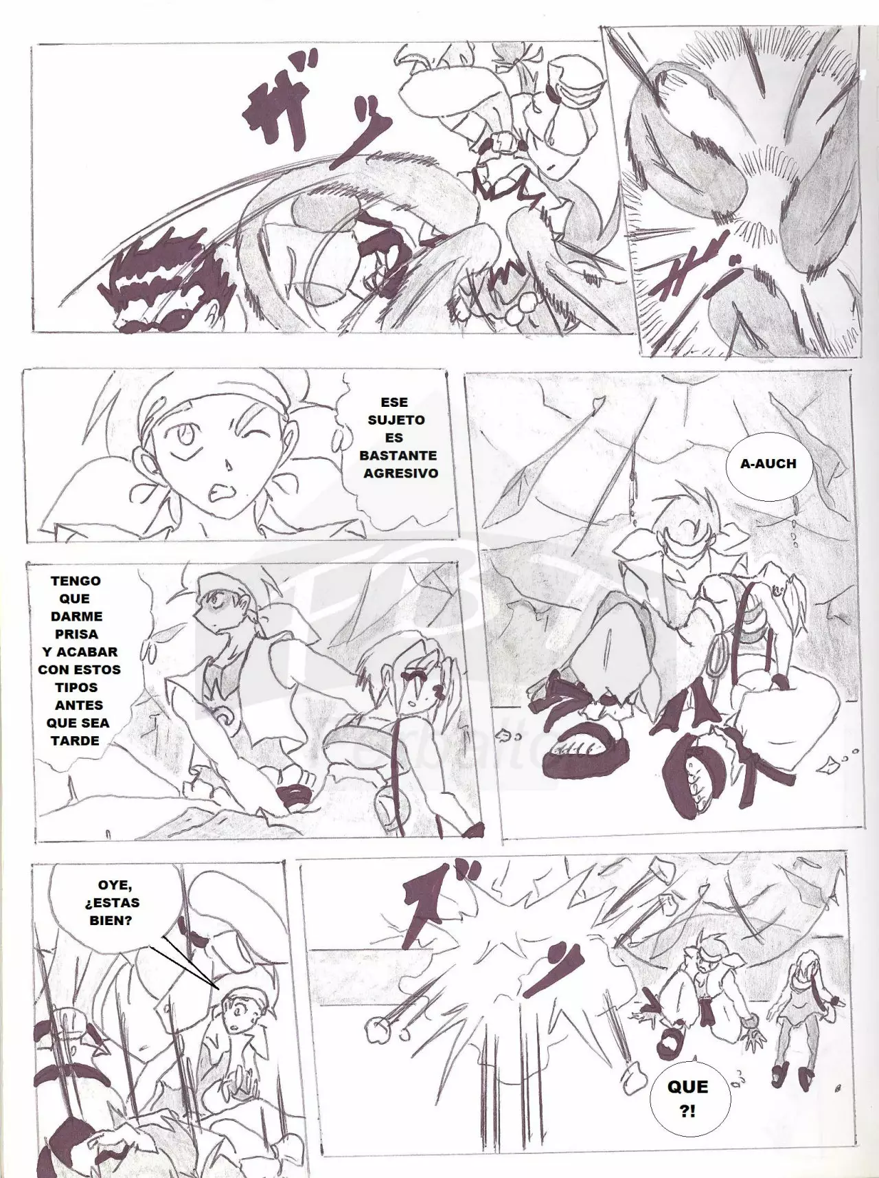 White Devil Santa Capítulo 8 - Page 17