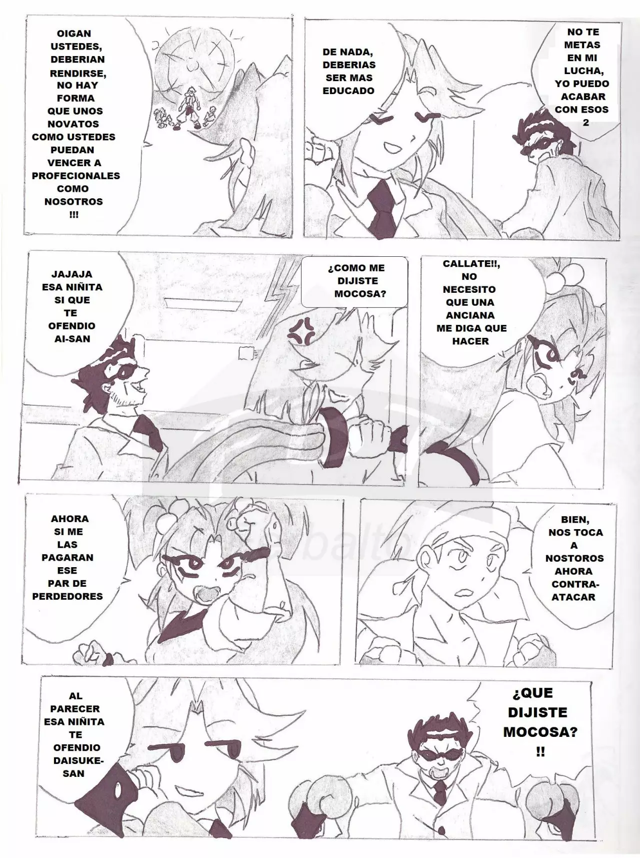 White Devil Santa Capítulo 8 - Page 18