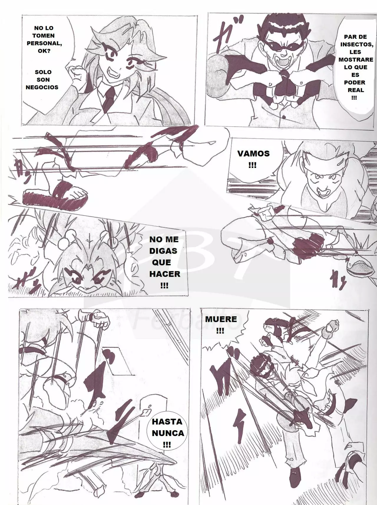 White Devil Santa Capítulo 8 - Page 19