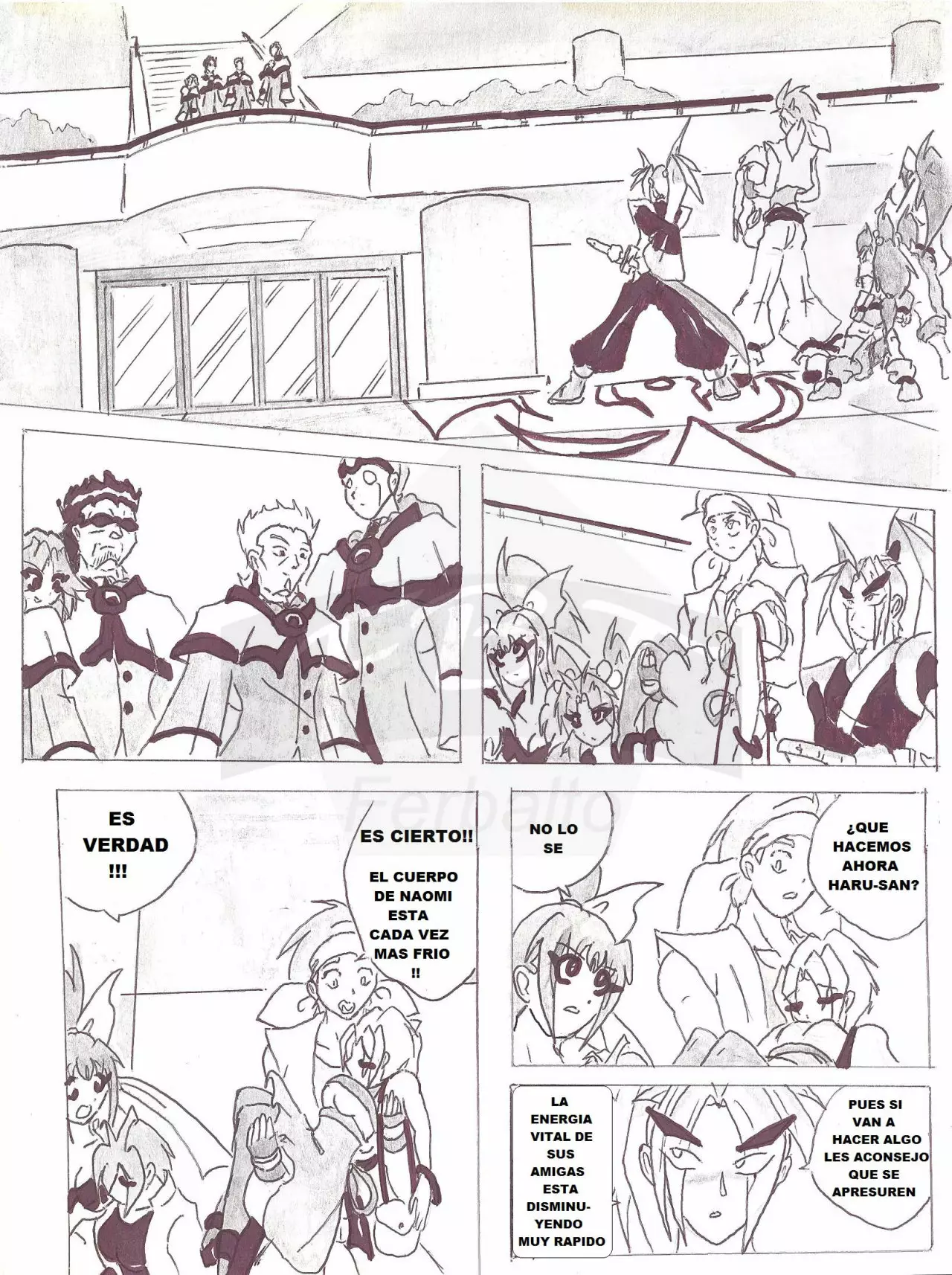 White Devil Santa Capítulo 8 - Page 2