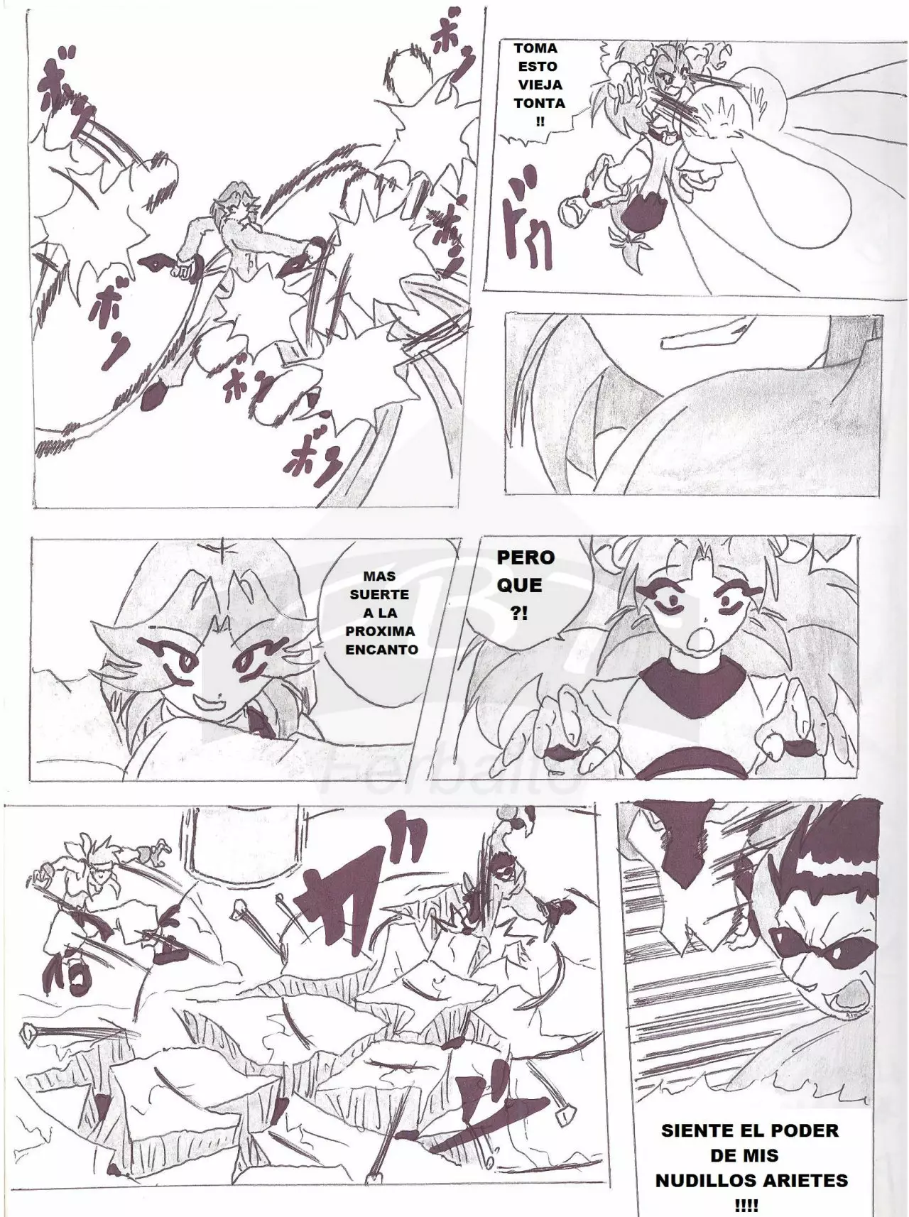 White Devil Santa Capítulo 8 - Page 20