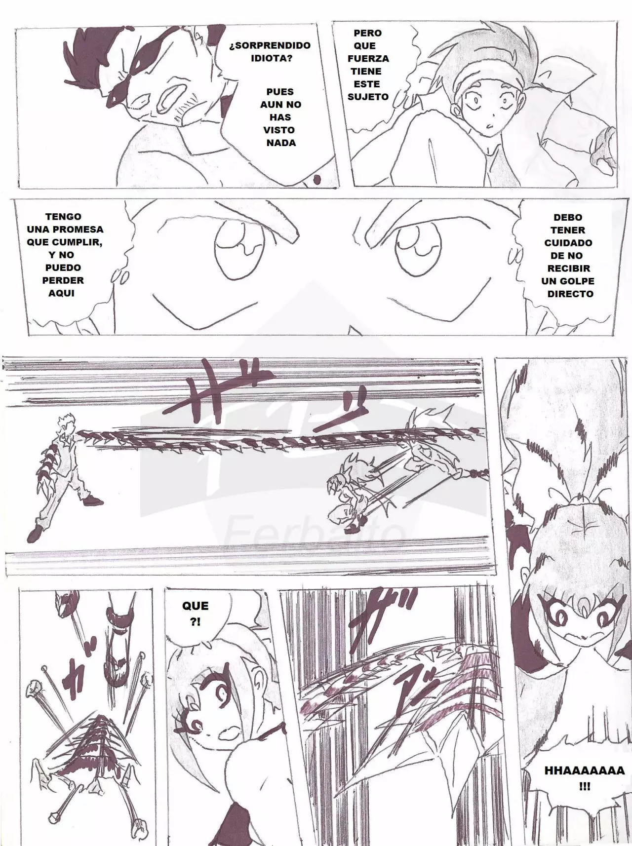 White Devil Santa Capítulo 8 - Page 21