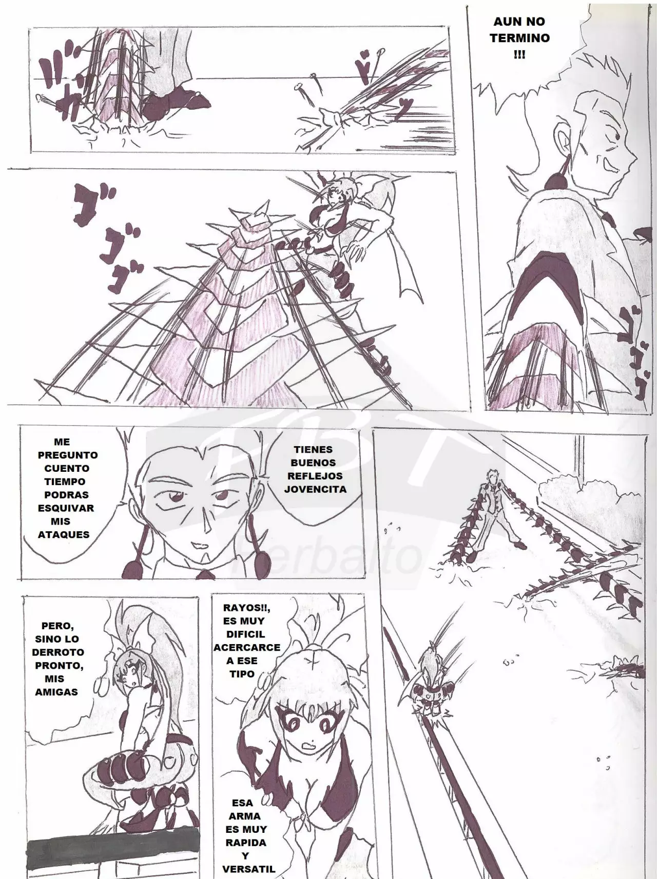 White Devil Santa Capítulo 8 - Page 22