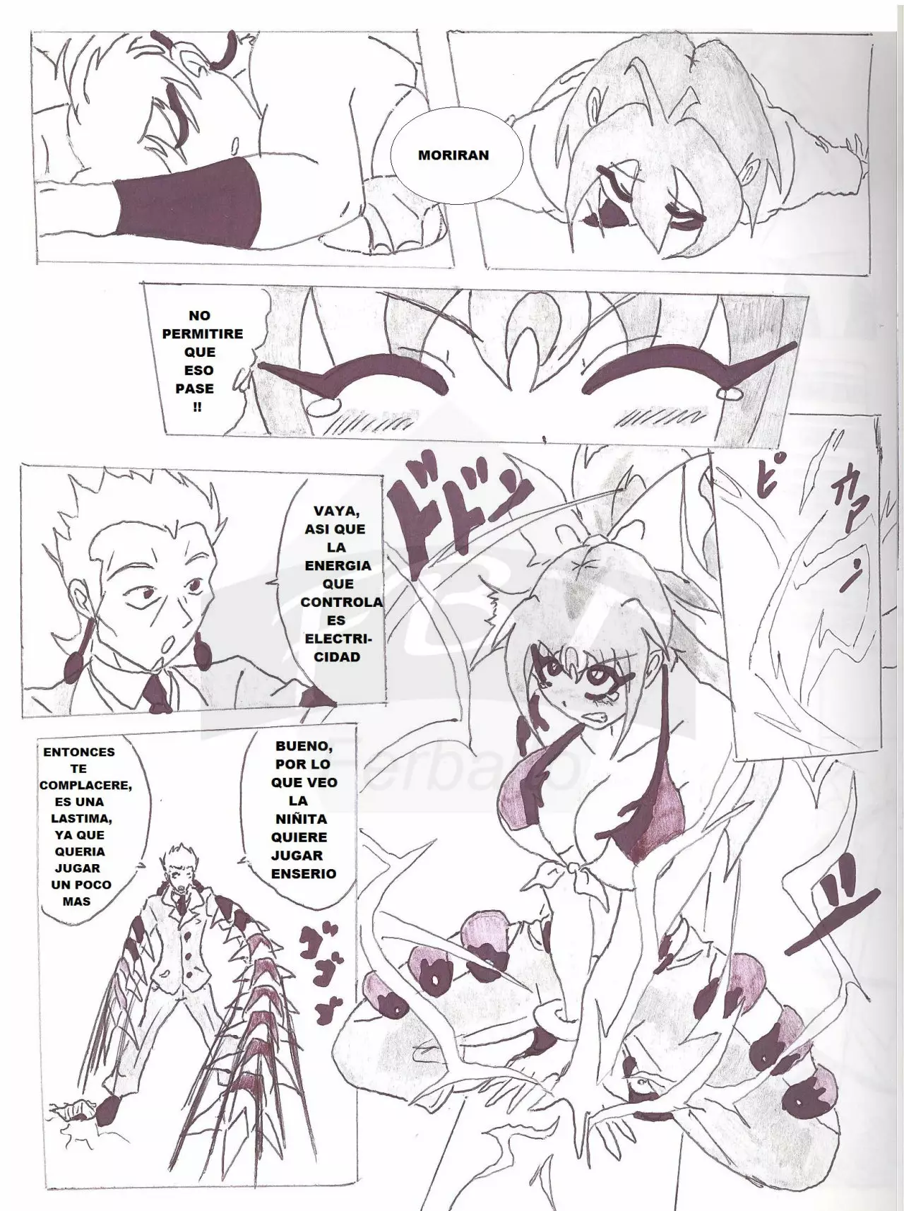 White Devil Santa Capítulo 8 - Page 23