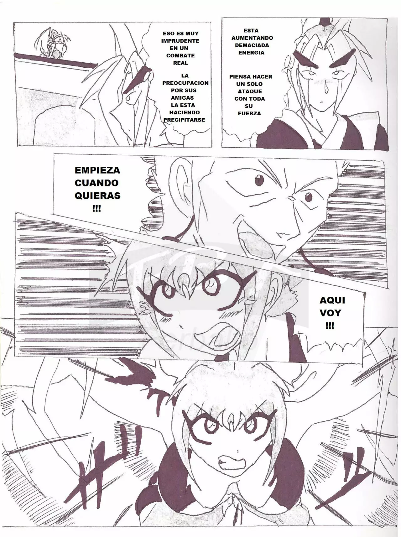 White Devil Santa Capítulo 8 - Page 24