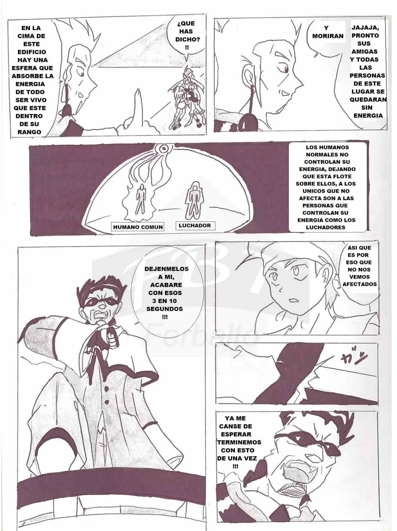 White Devil Santa Capítulo 8 - Page 3