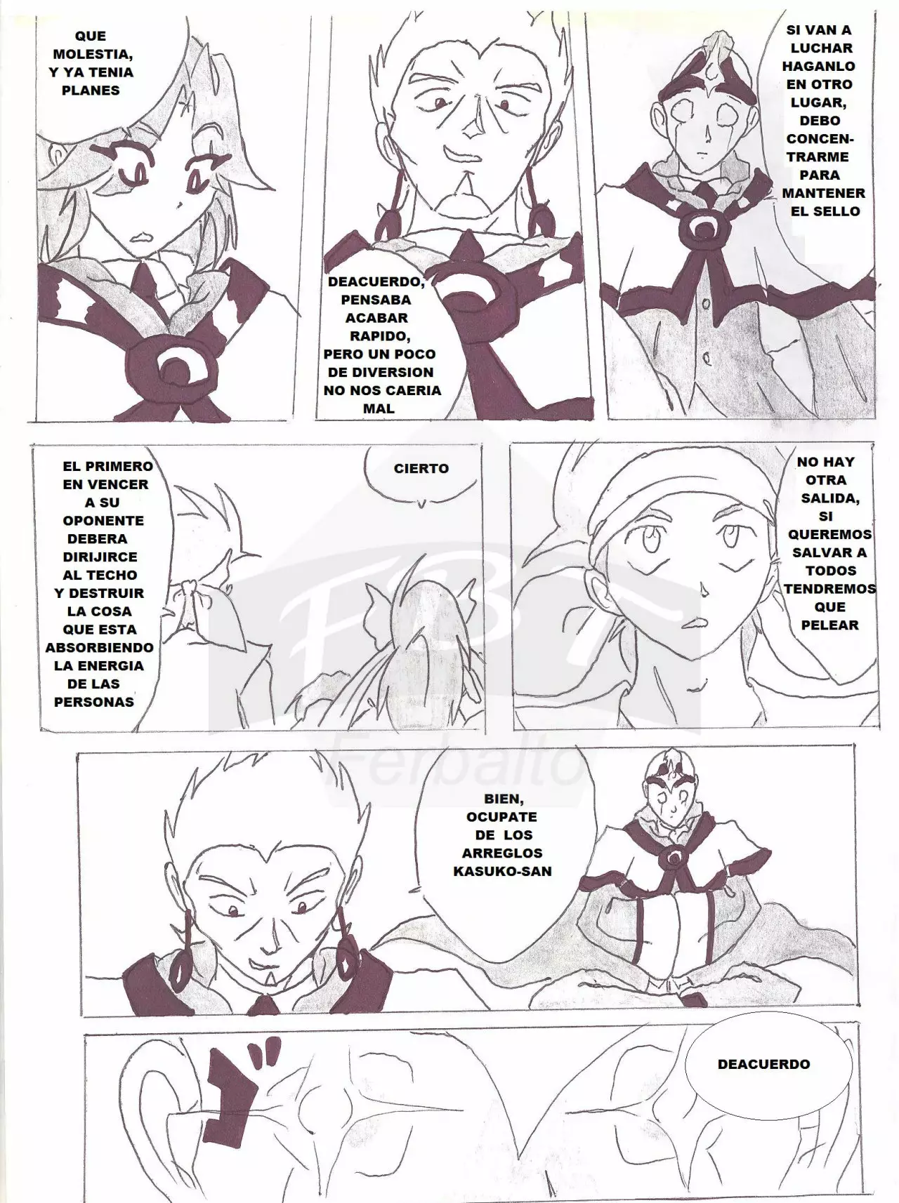 White Devil Santa Capítulo 8 - Page 4