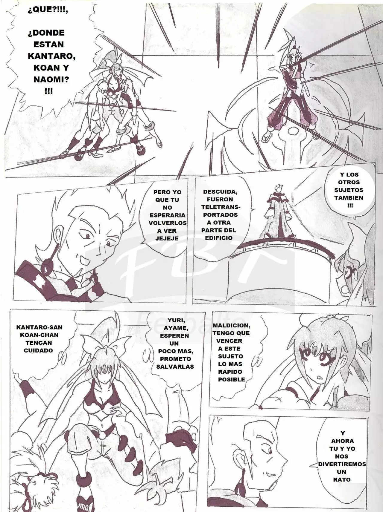 White Devil Santa Capítulo 8 - Page 5