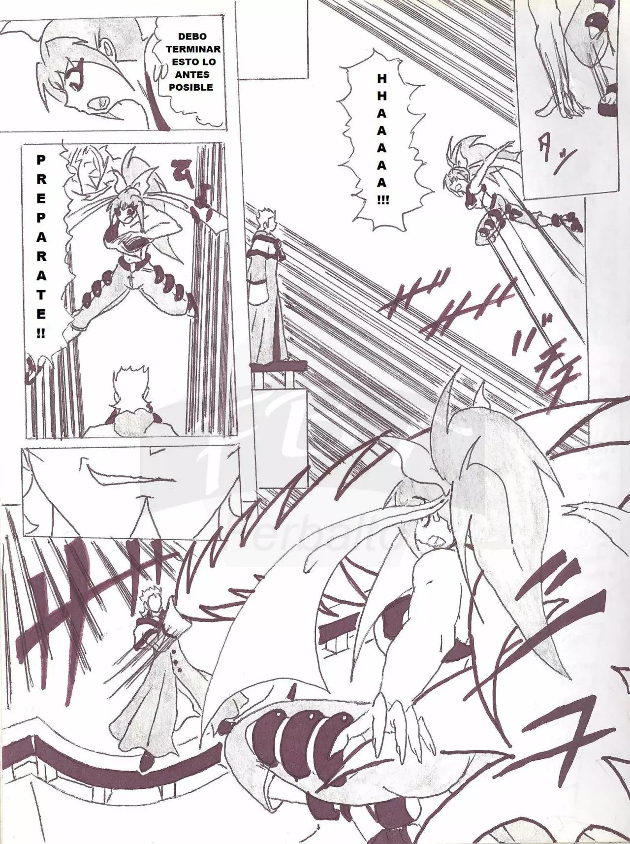 White Devil Santa Capítulo 8 - Page 6
