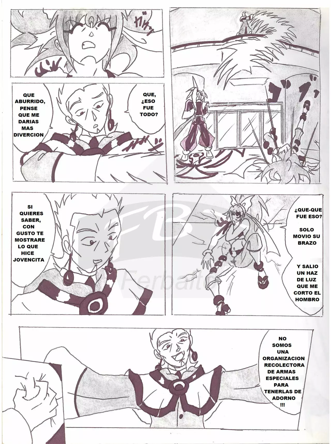 White Devil Santa Capítulo 8 - Page 7
