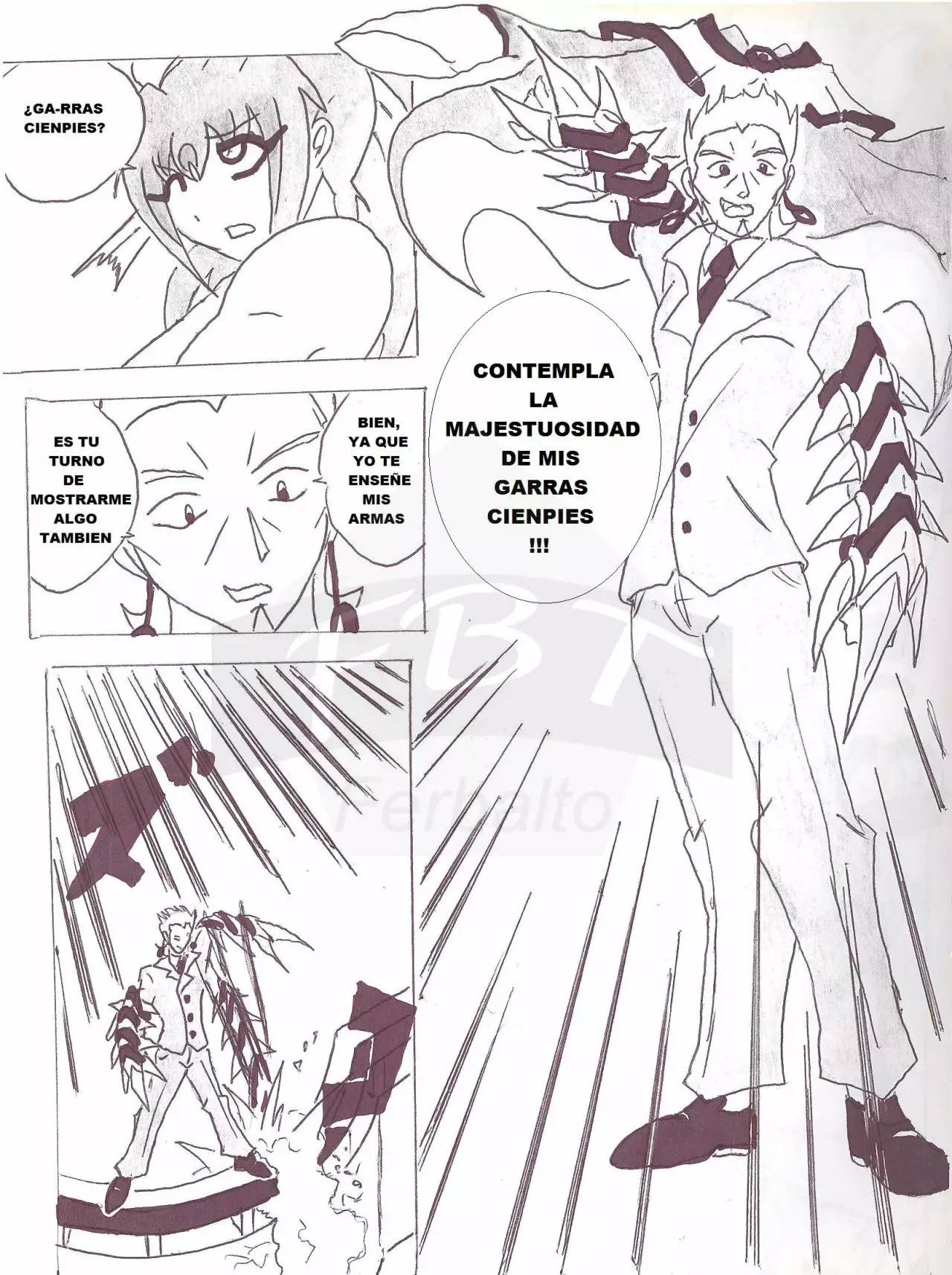 White Devil Santa Capítulo 8 - Page 8