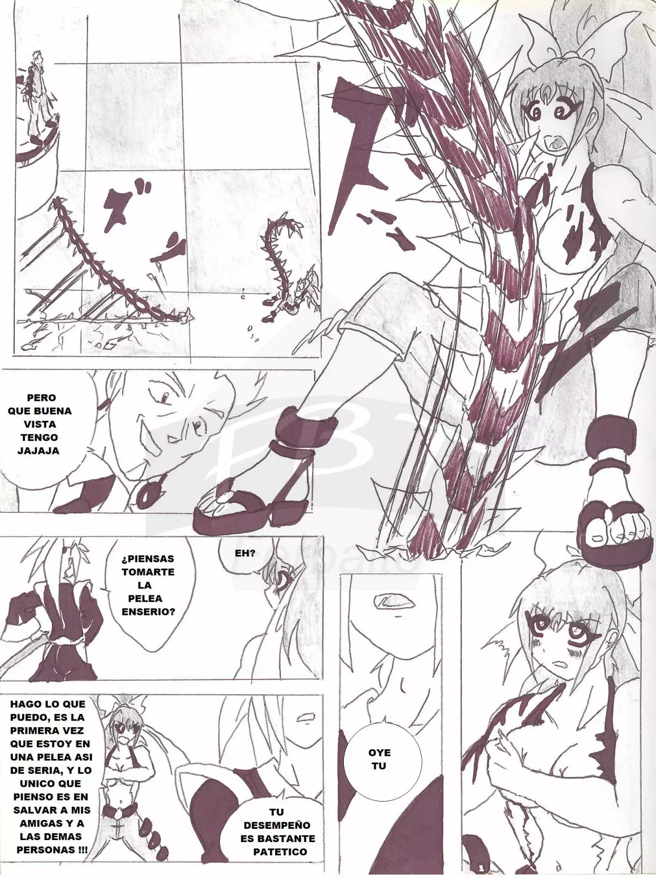 White Devil Santa Capítulo 8 - Page 9