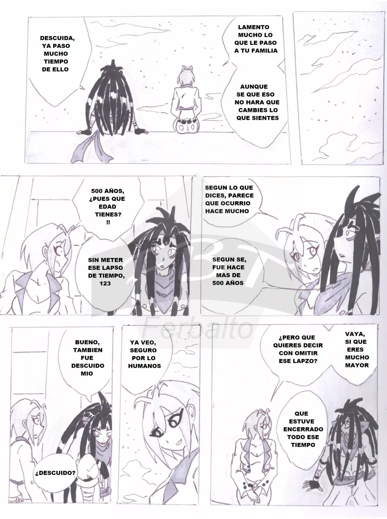 White Devil Santa Capítulo 80 - Page 15
