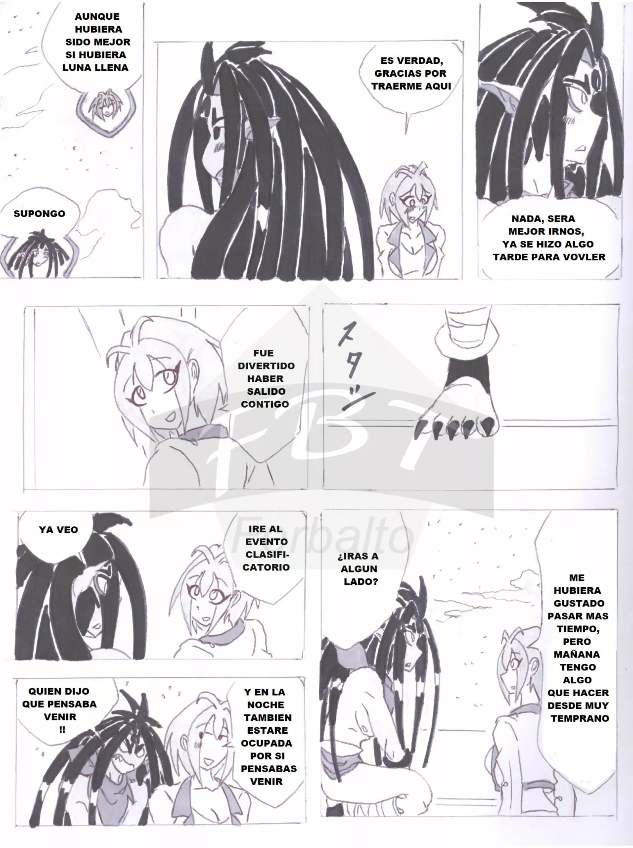White Devil Santa Capítulo 80 - Page 16
