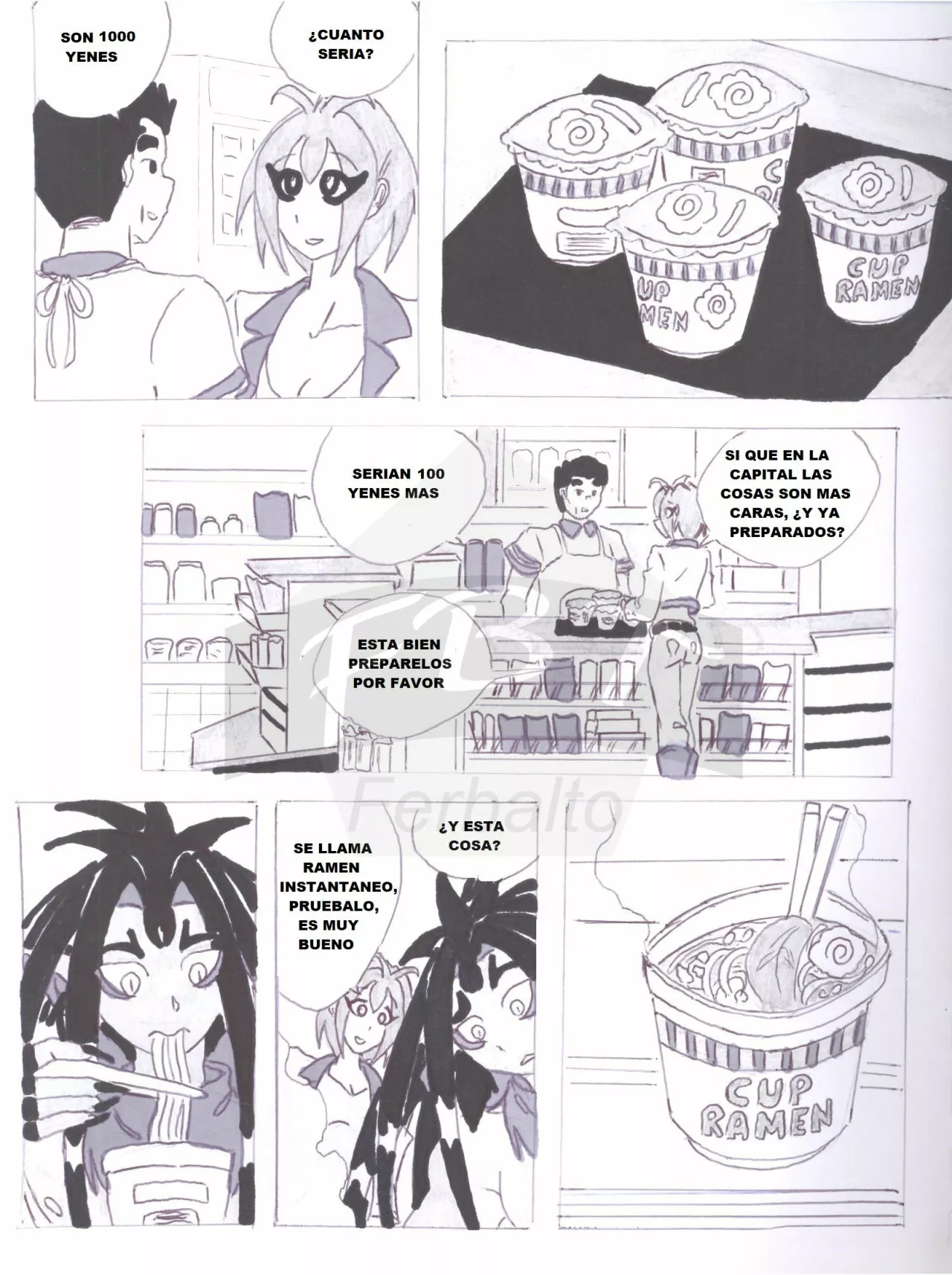 White Devil Santa Capítulo 80 - Page 3