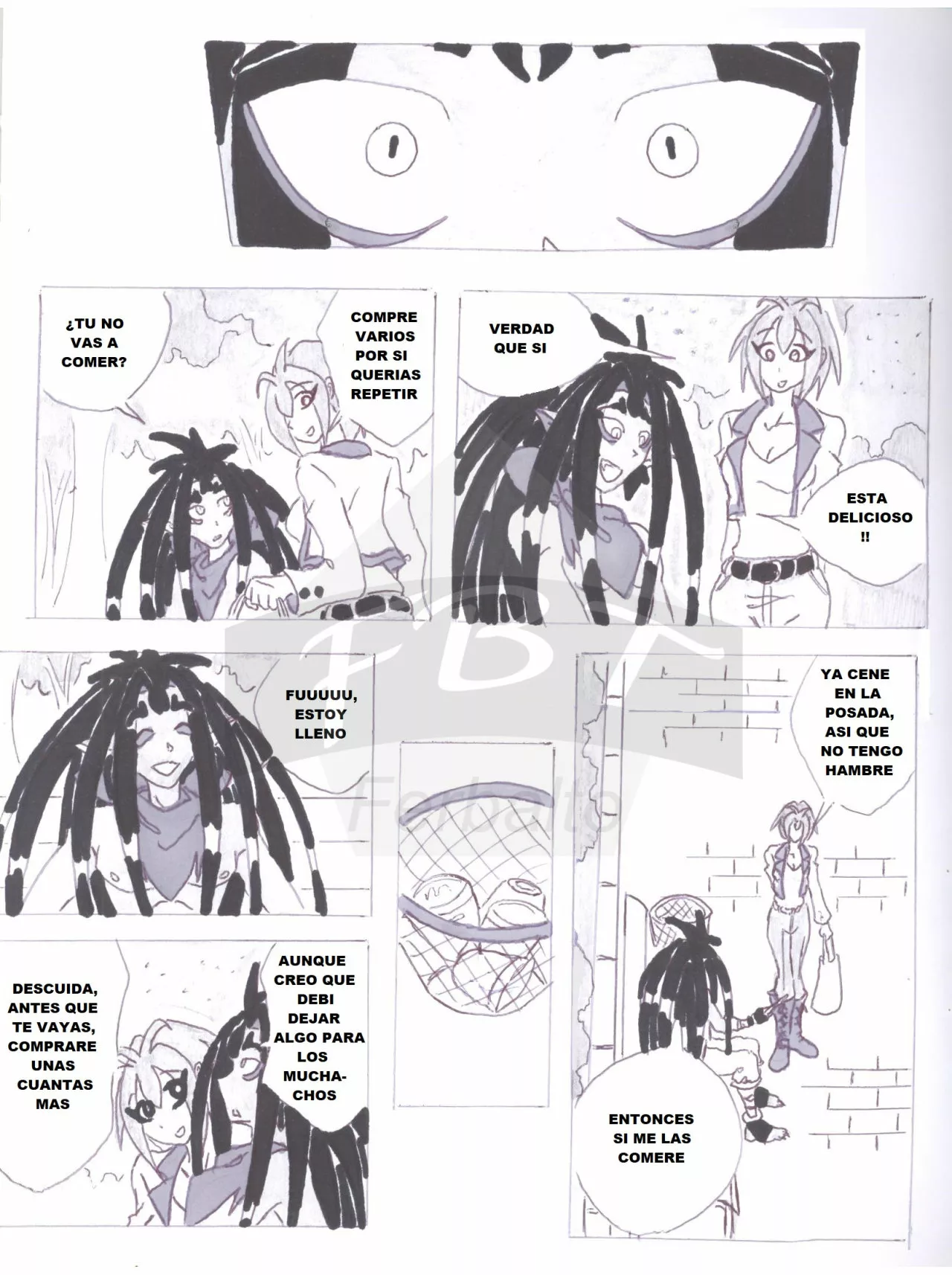 White Devil Santa Capítulo 80 - Page 4