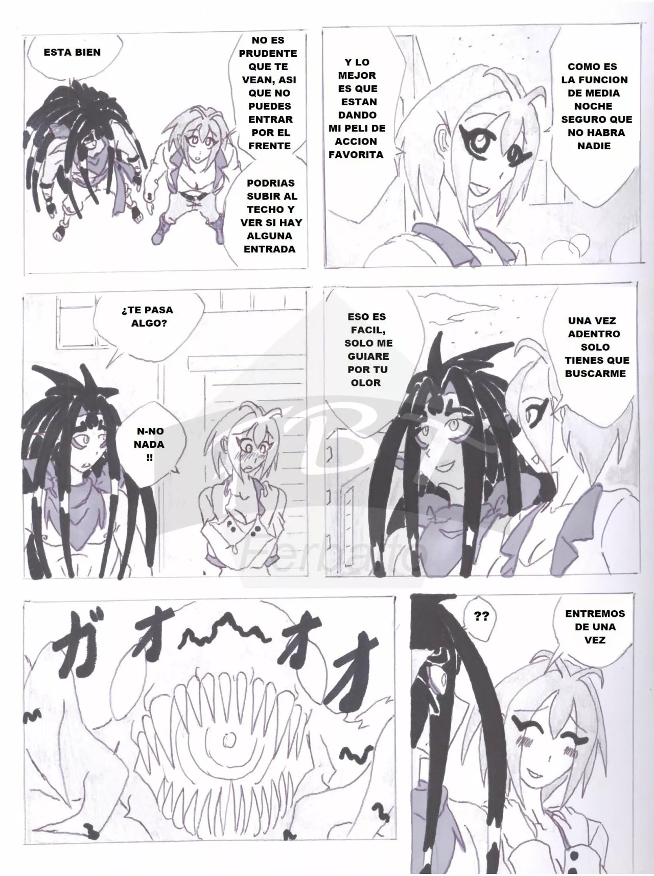 White Devil Santa Capítulo 80 - Page 6