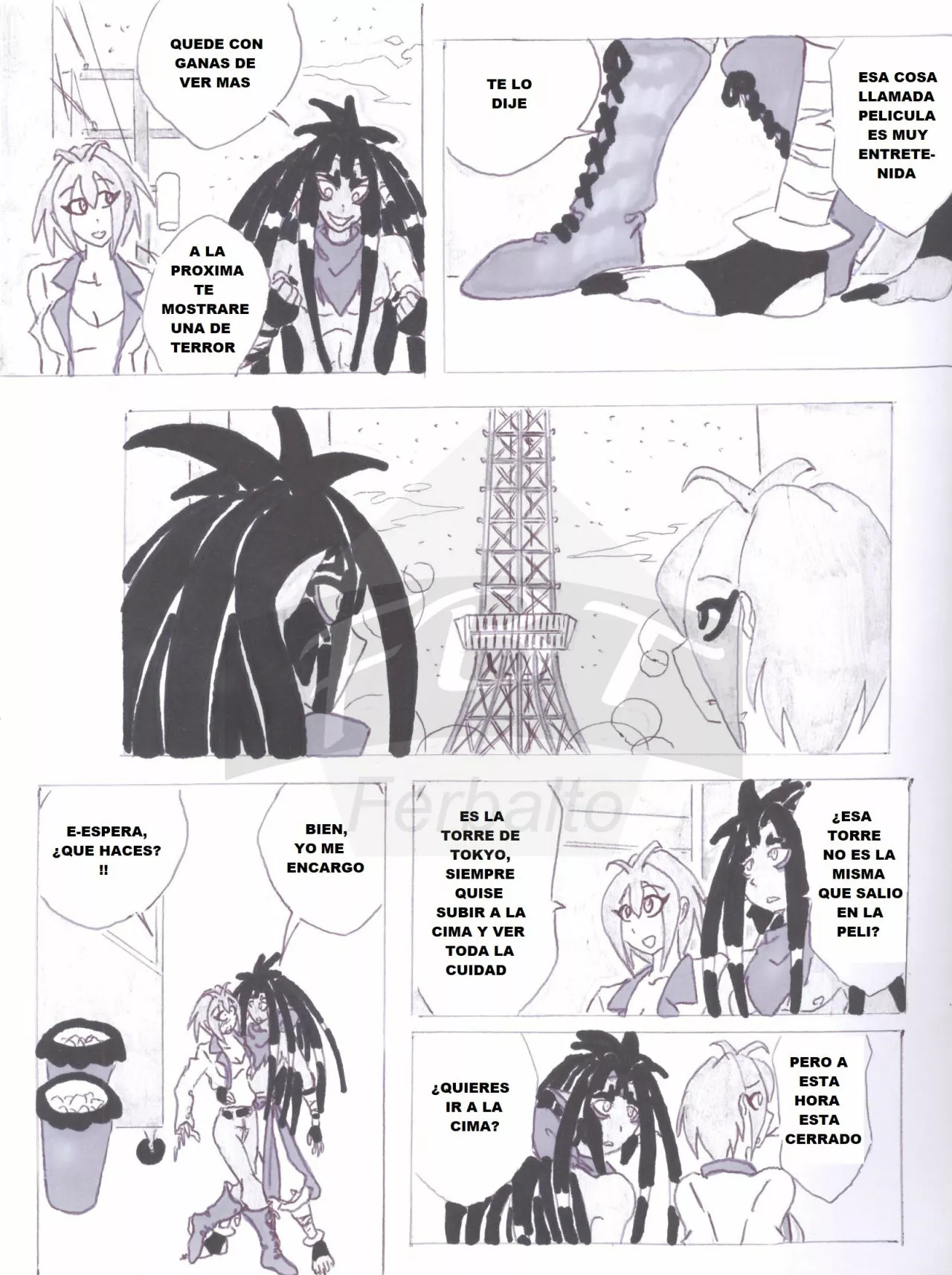 White Devil Santa Capítulo 80 - Page 8