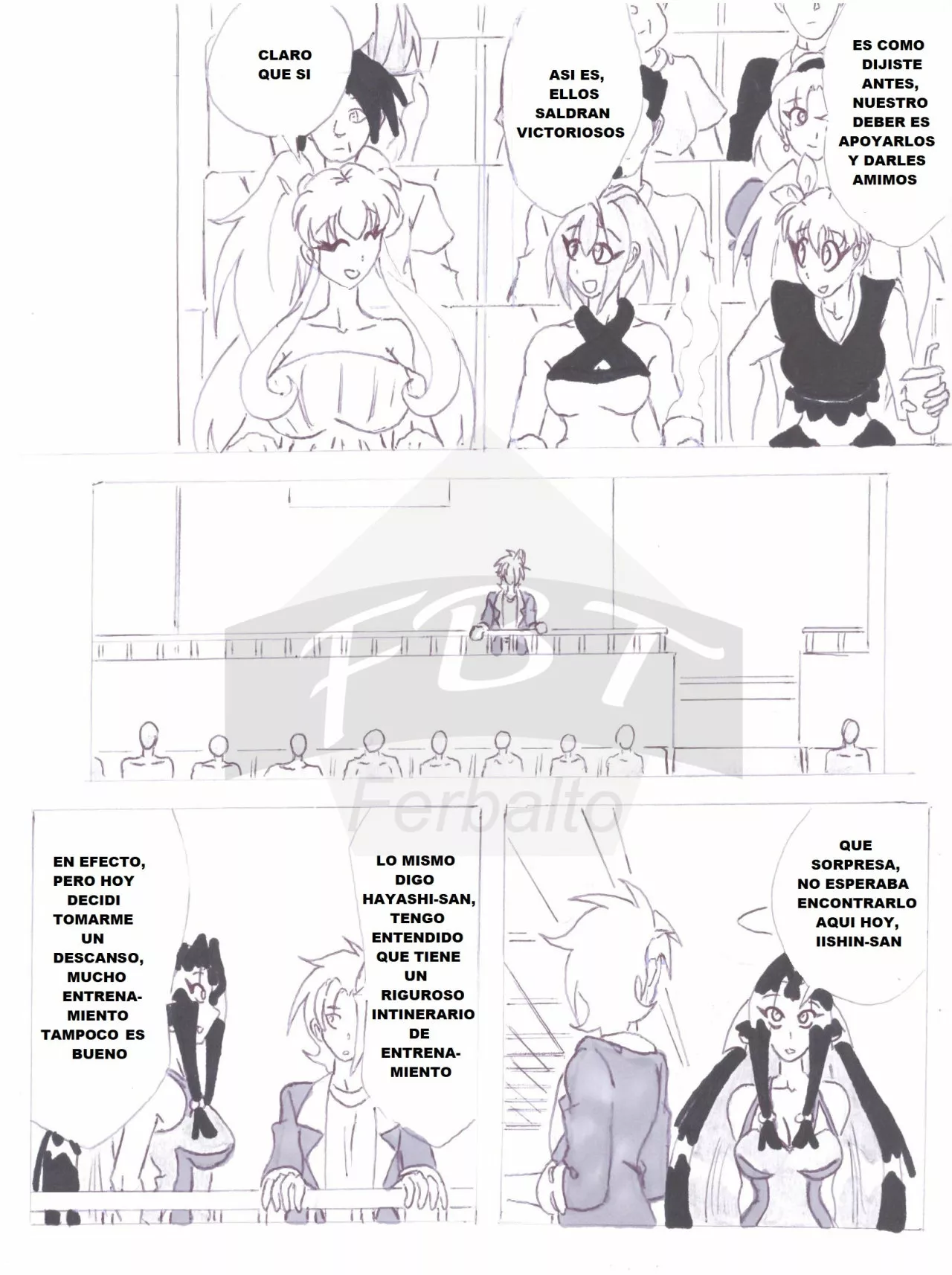 White Devil Santa Capítulo 81 - Page 10