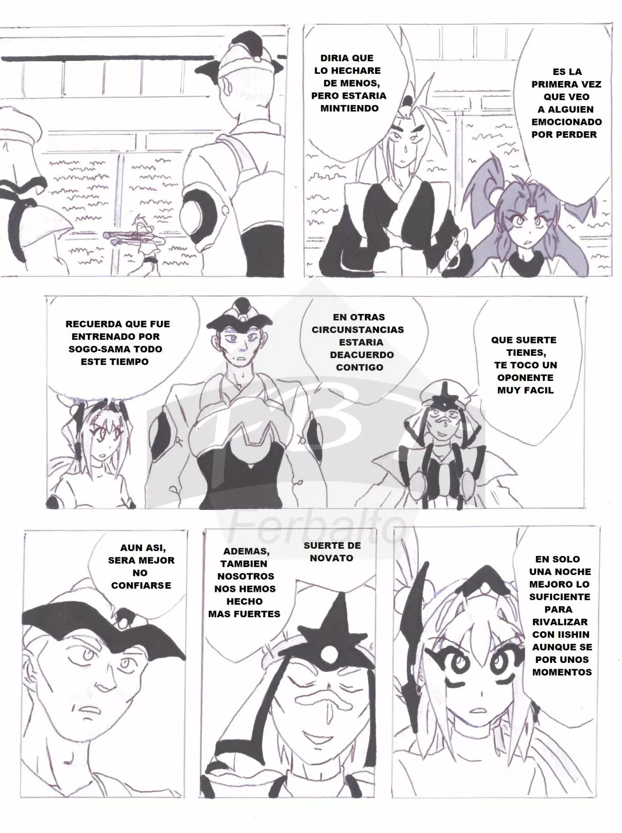 White Devil Santa Capítulo 81 - Page 12