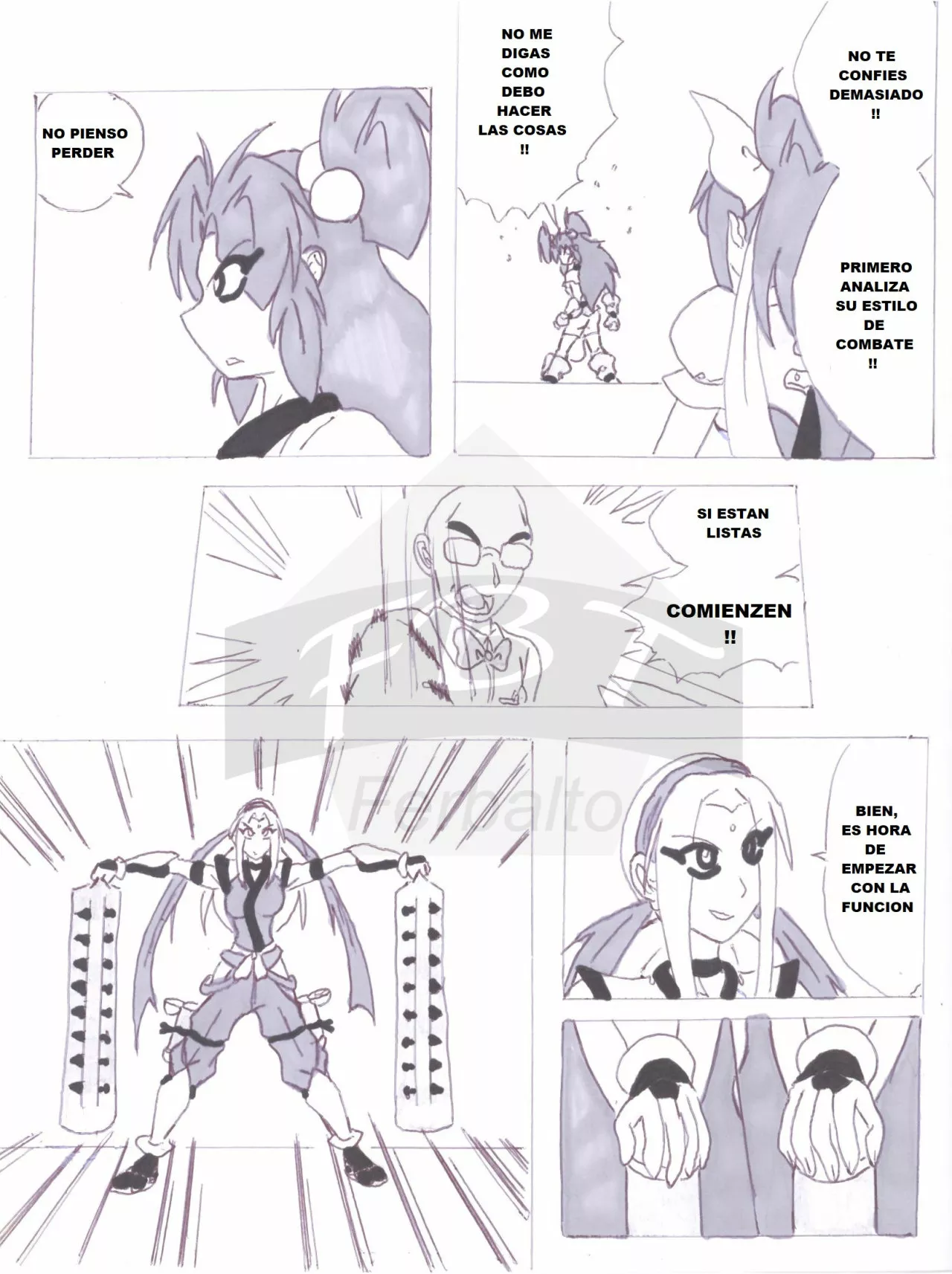 White Devil Santa Capítulo 81 - Page 14