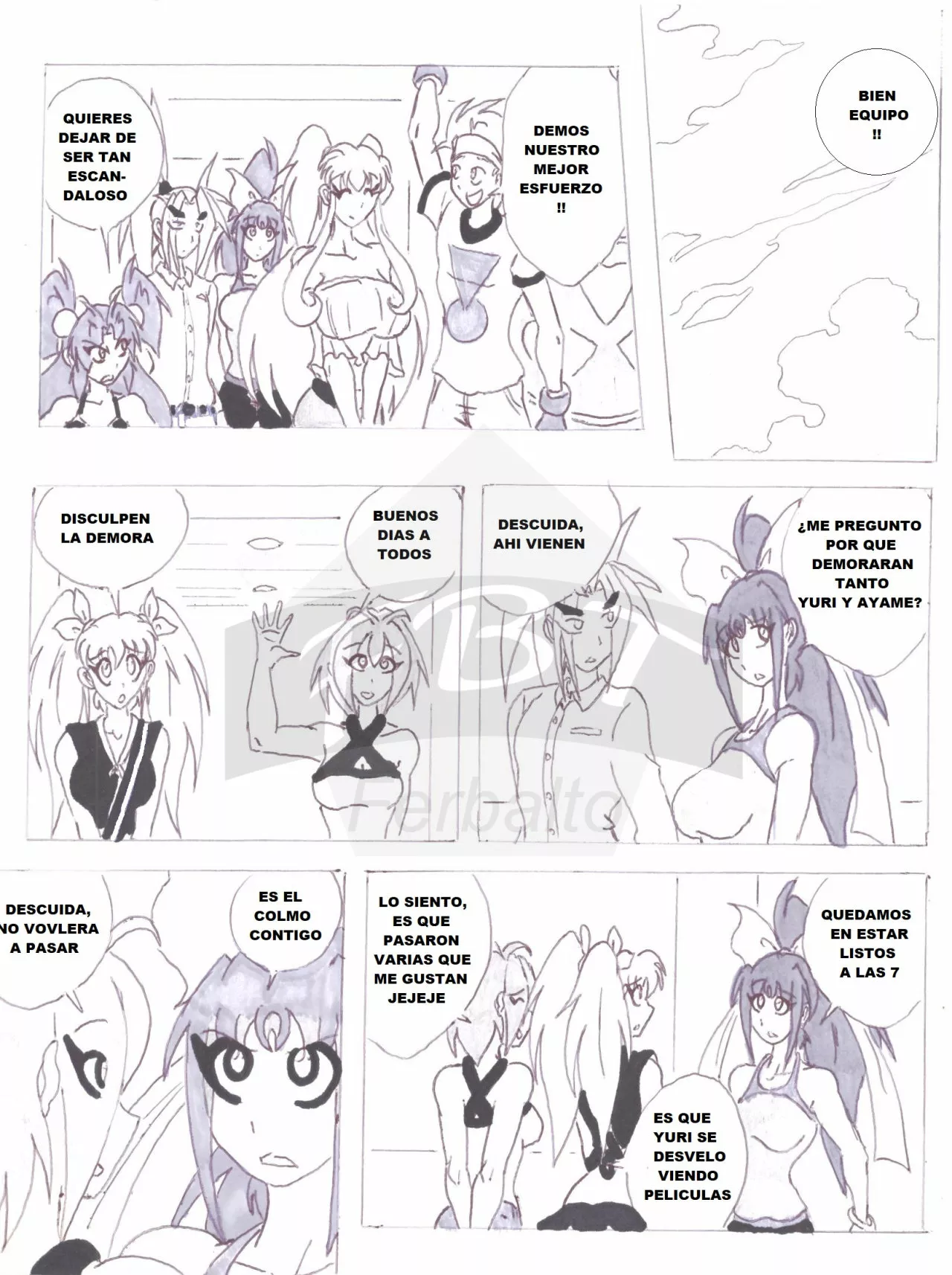 White Devil Santa Capítulo 81 - Page 2