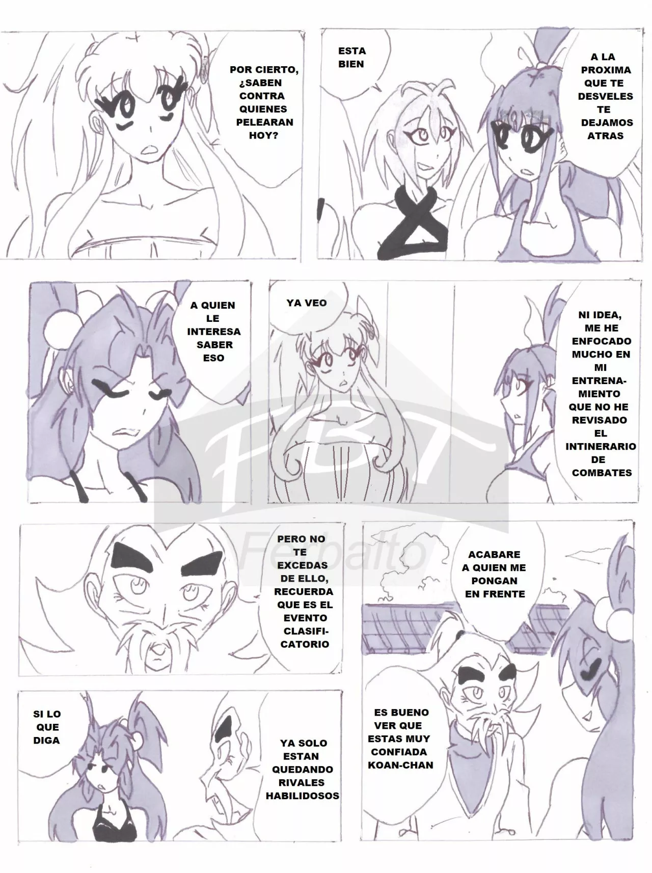 White Devil Santa Capítulo 81 - Page 3