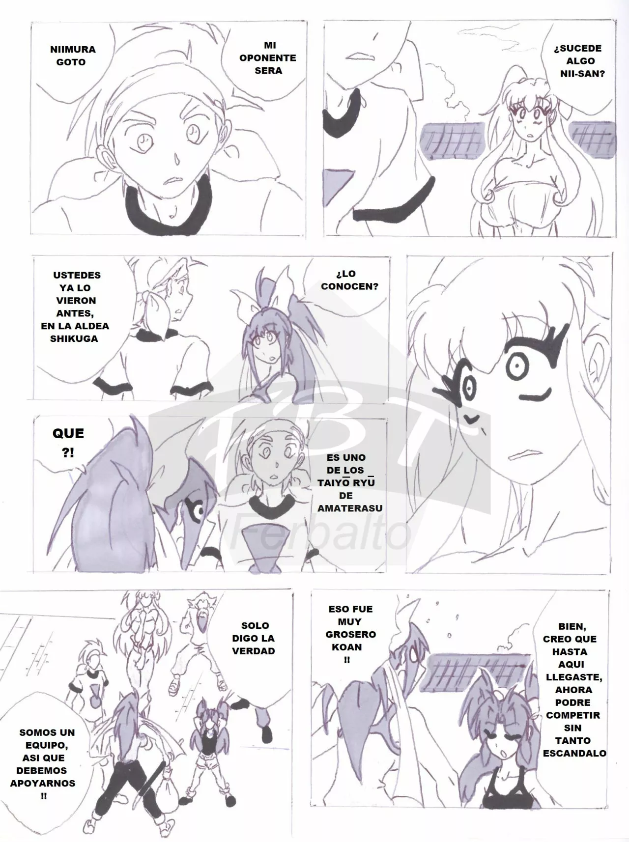 White Devil Santa Capítulo 81 - Page 5