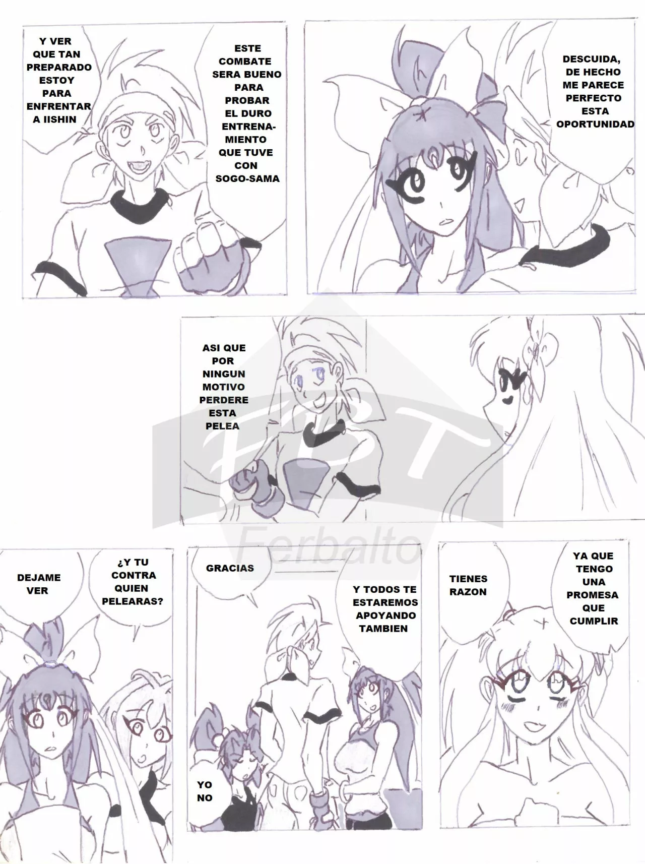 White Devil Santa Capítulo 81 - Page 6