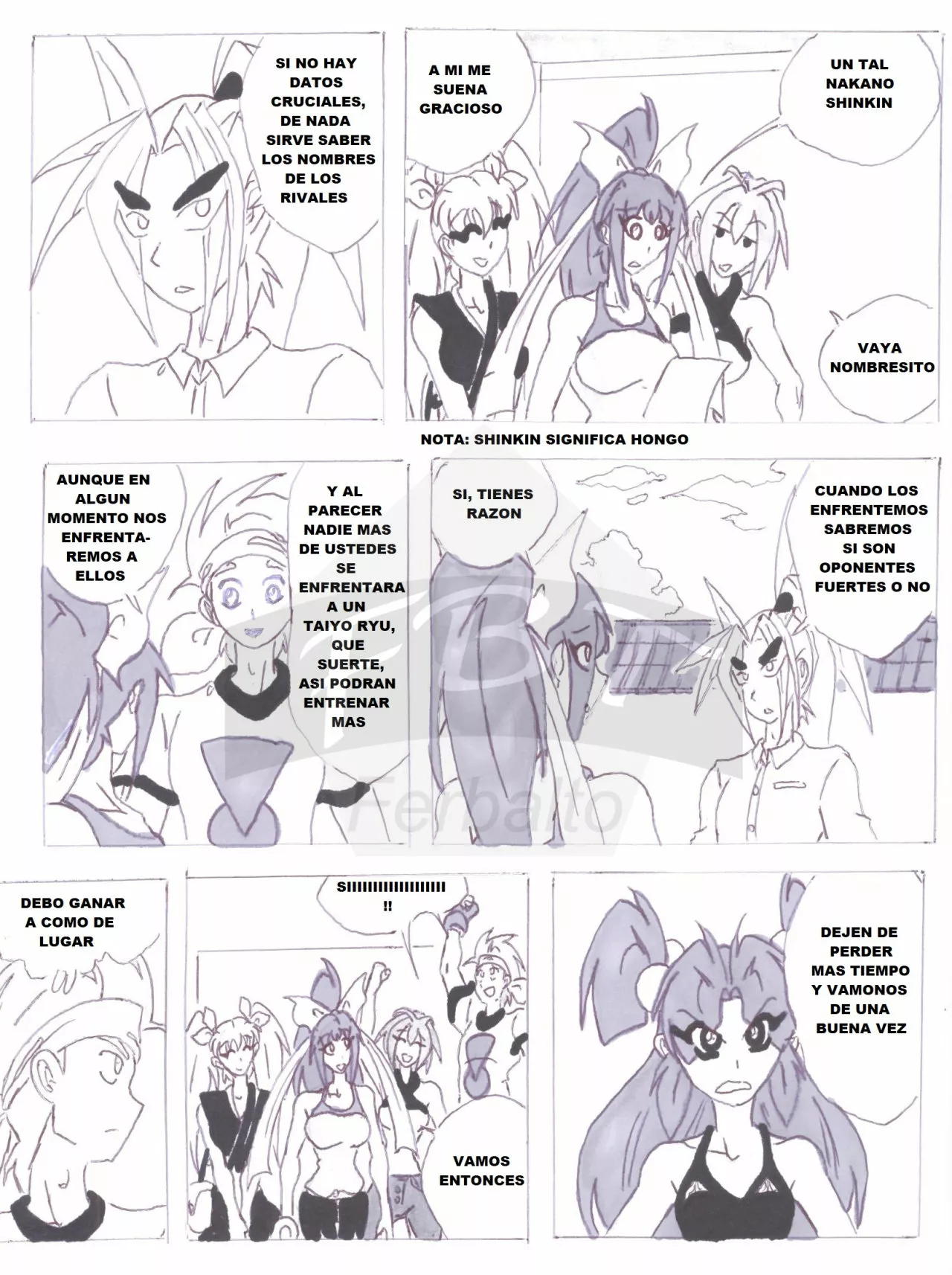 White Devil Santa Capítulo 81 - Page 7