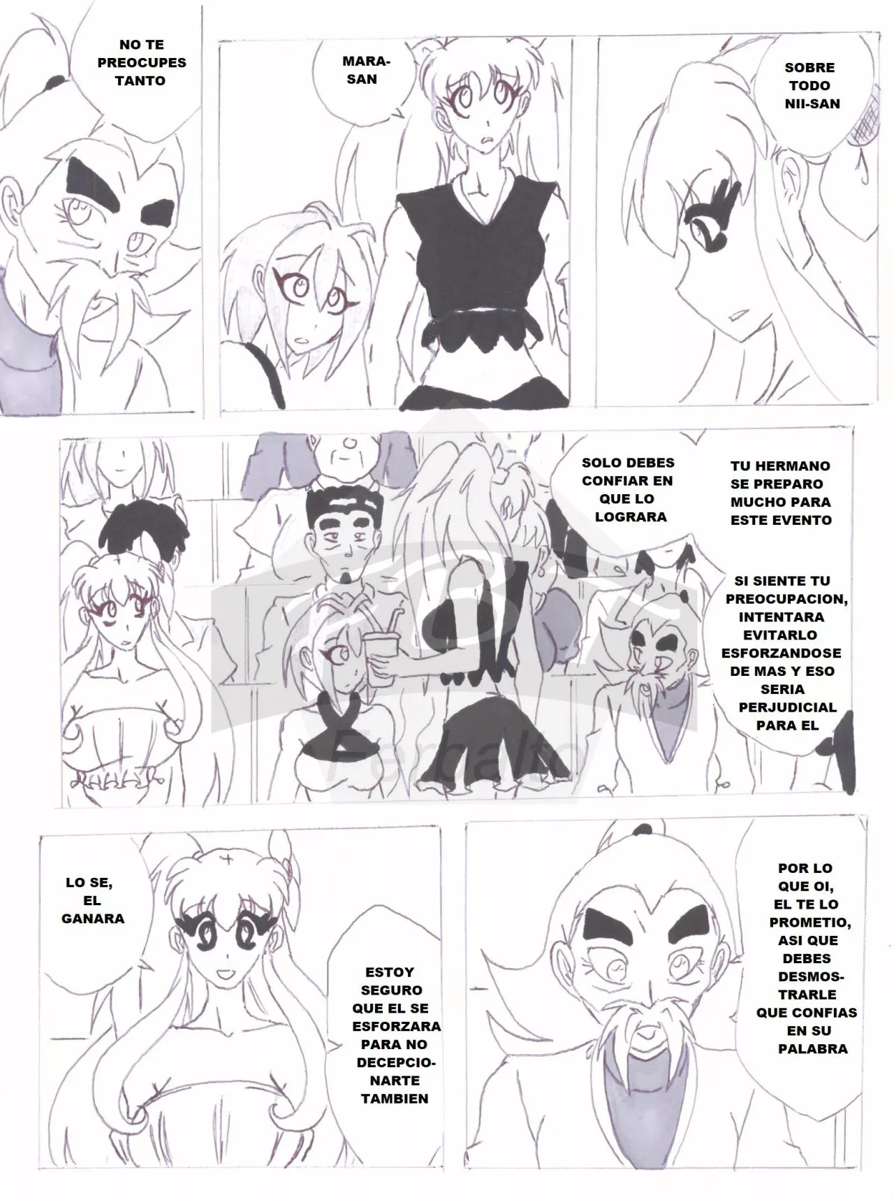 White Devil Santa Capítulo 81 - Page 9