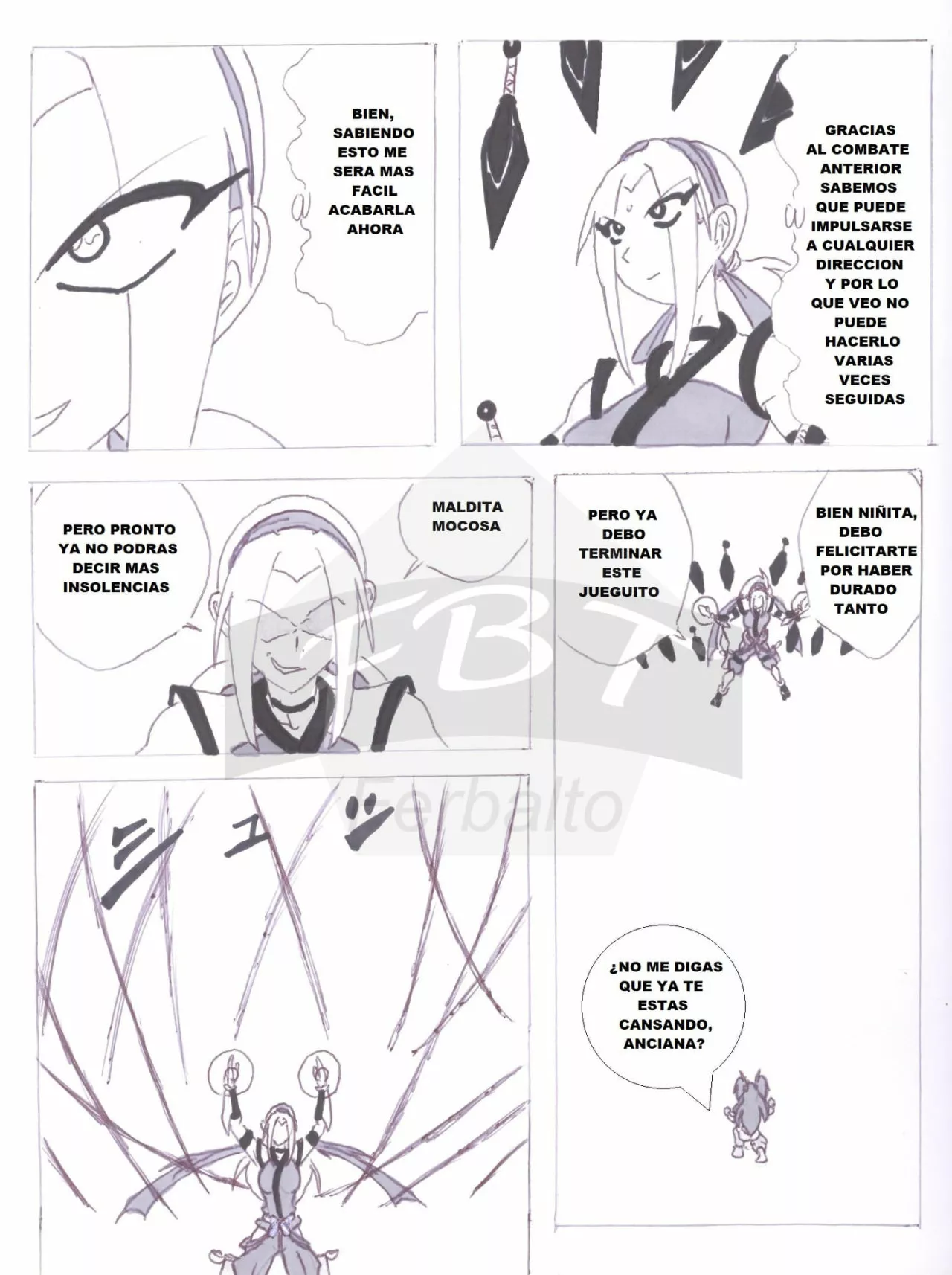 White Devil Santa Capítulo 82 - Page 10
