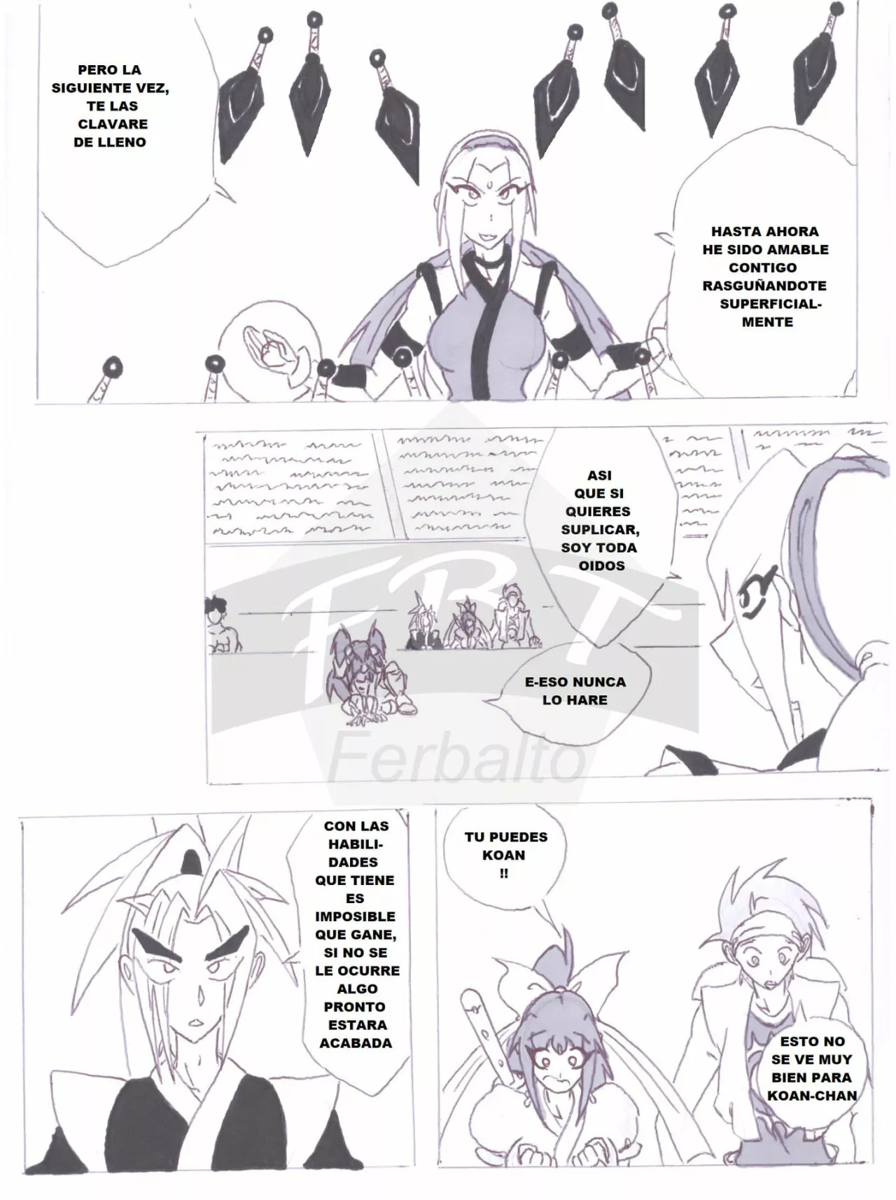 White Devil Santa Capítulo 82 - Page 15