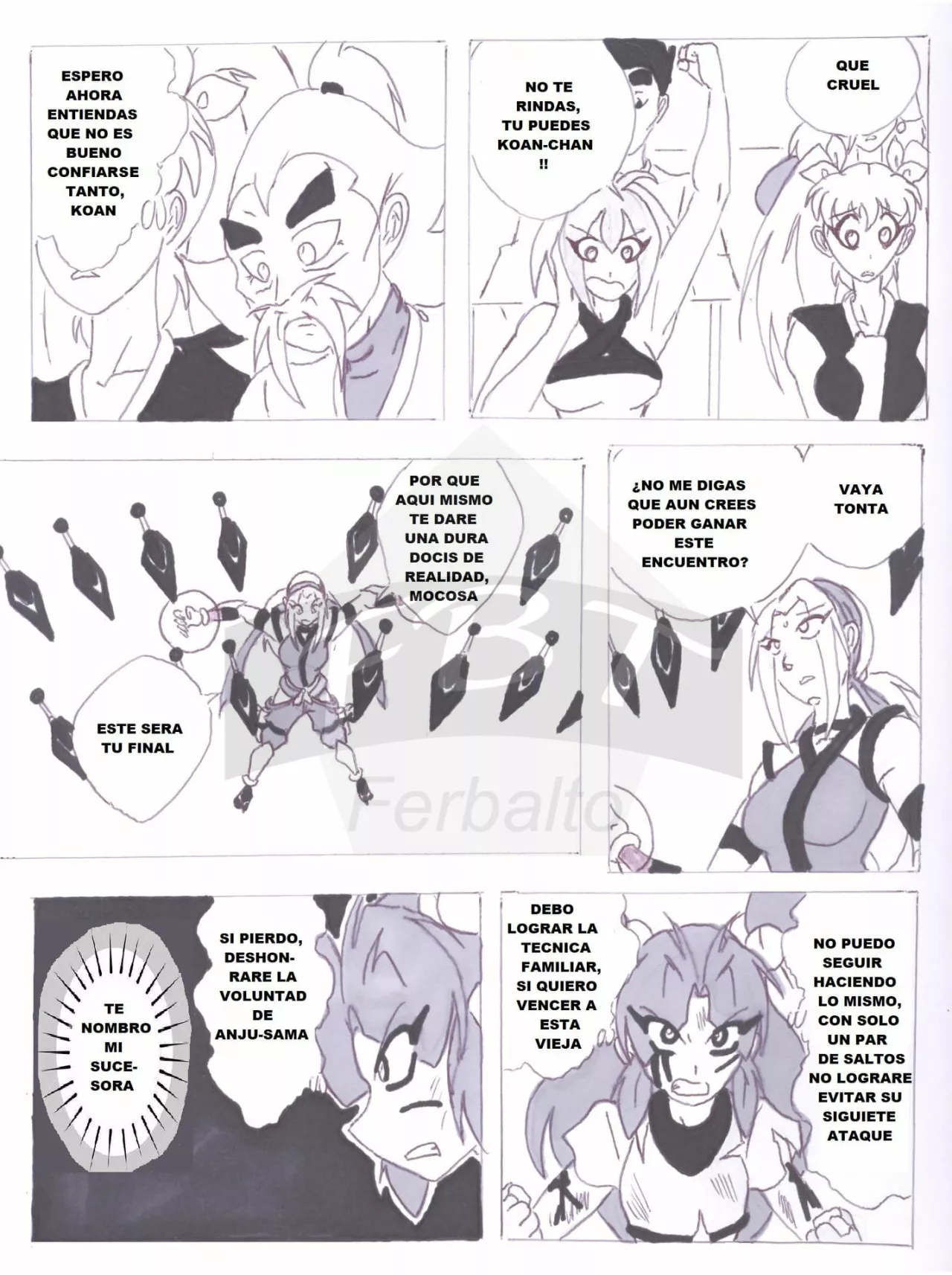 White Devil Santa Capítulo 82 - Page 16