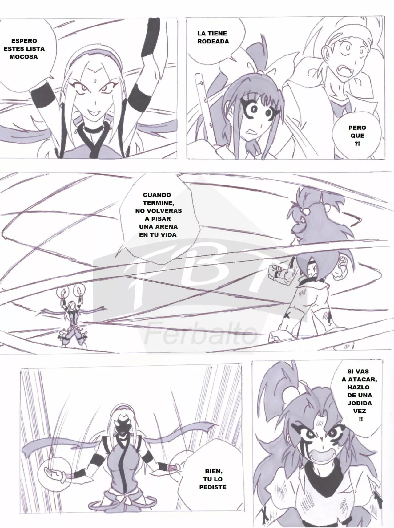 White Devil Santa Capítulo 82 - Page 18