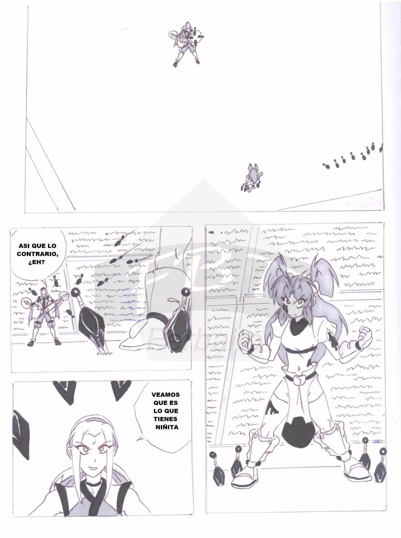 White Devil Santa Capítulo 82 - Page 2