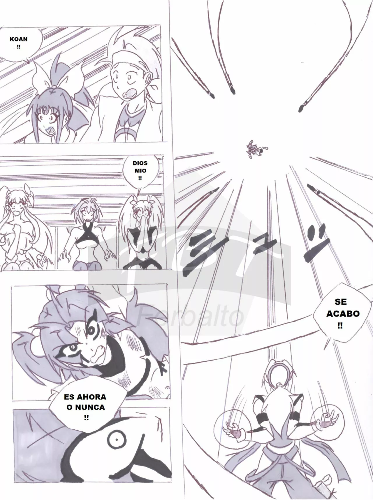 White Devil Santa Capítulo 82 - Page 20