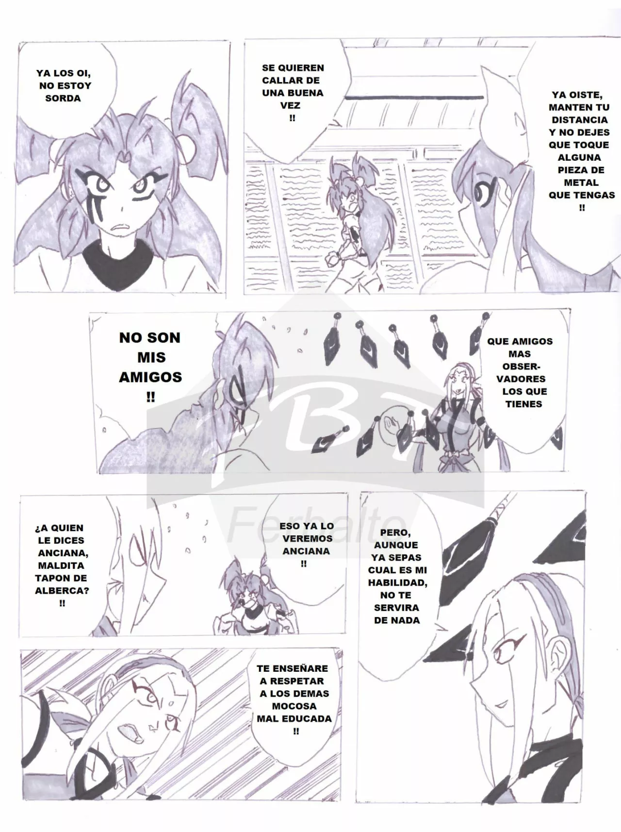 White Devil Santa Capítulo 82 - Page 6