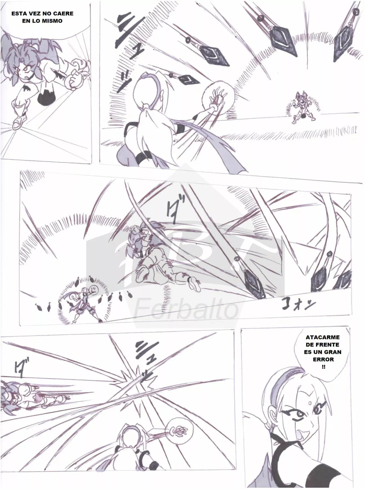 White Devil Santa Capítulo 82 - Page 7