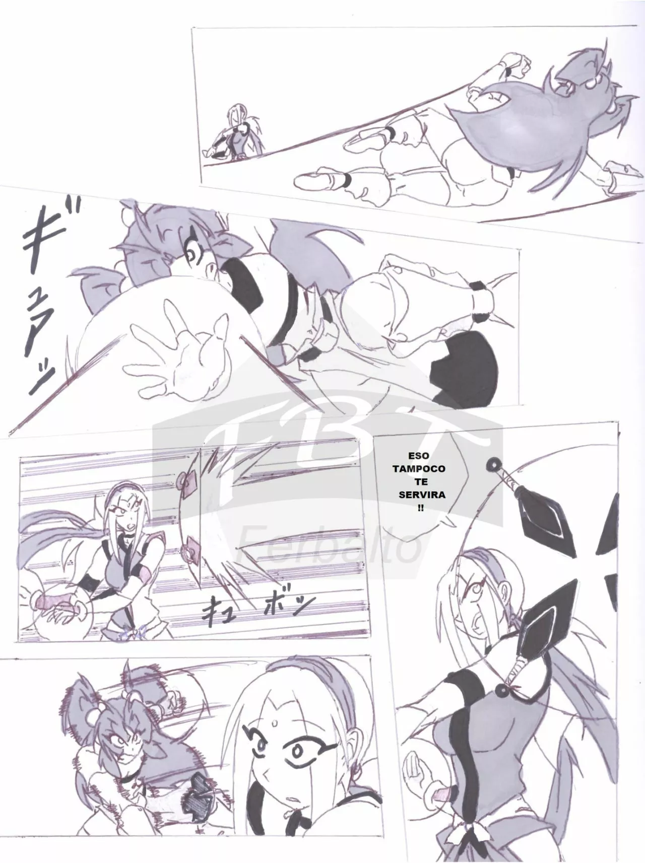 White Devil Santa Capítulo 82 - Page 8